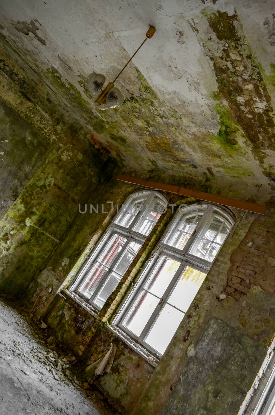 Ruins of Beelitz-Heilstätten Lost place Berlin Brandenburg;