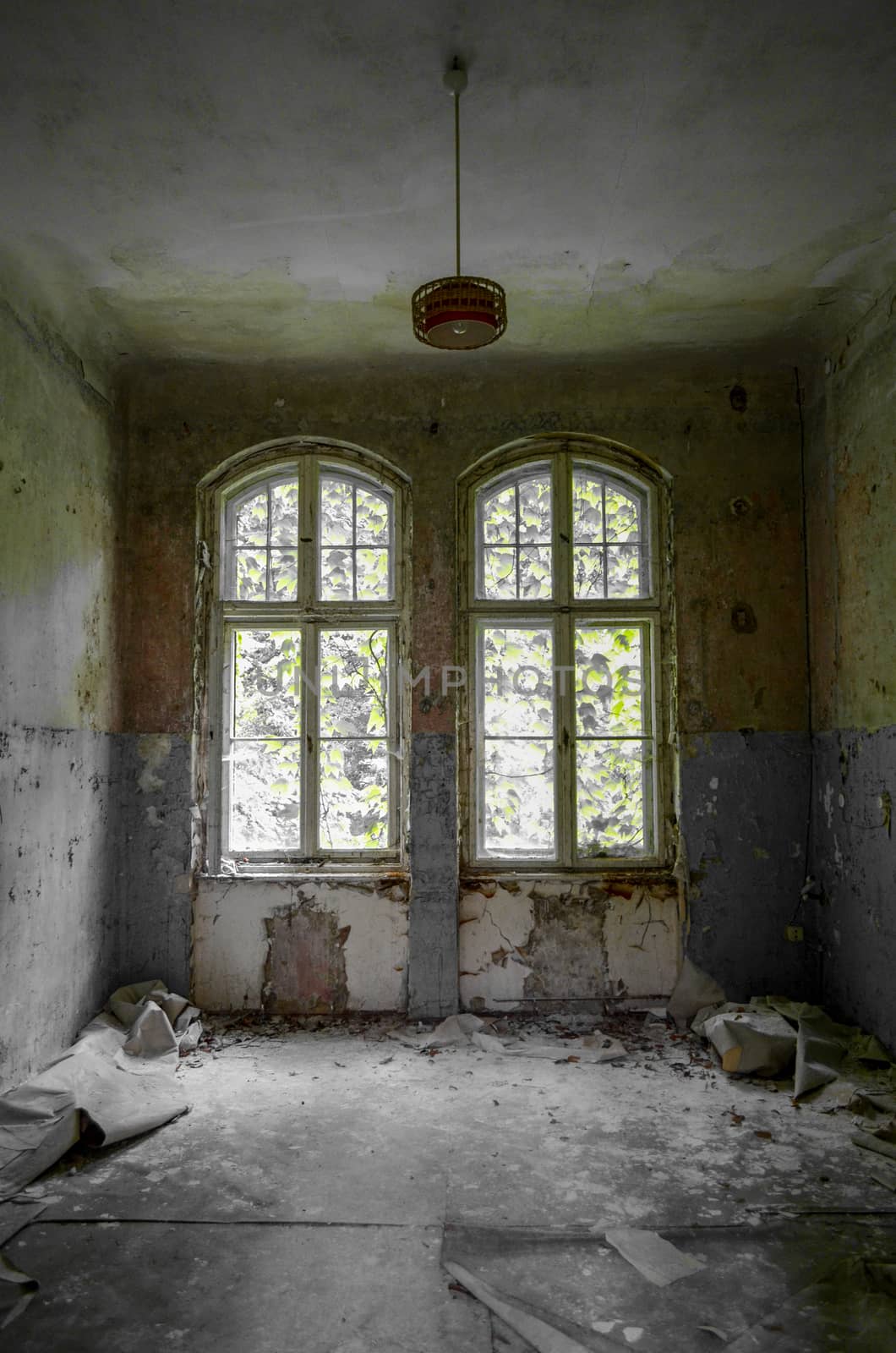 Ruins of Beelitz-Heilstätten Lost place Berlin Brandenburg;