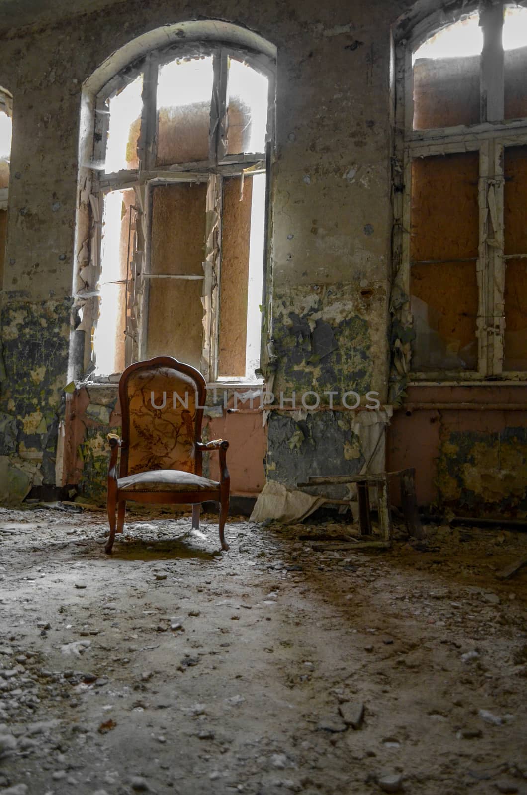 Ruins of Beelitz-Heilstätten Lost place Berlin Brandenburg;