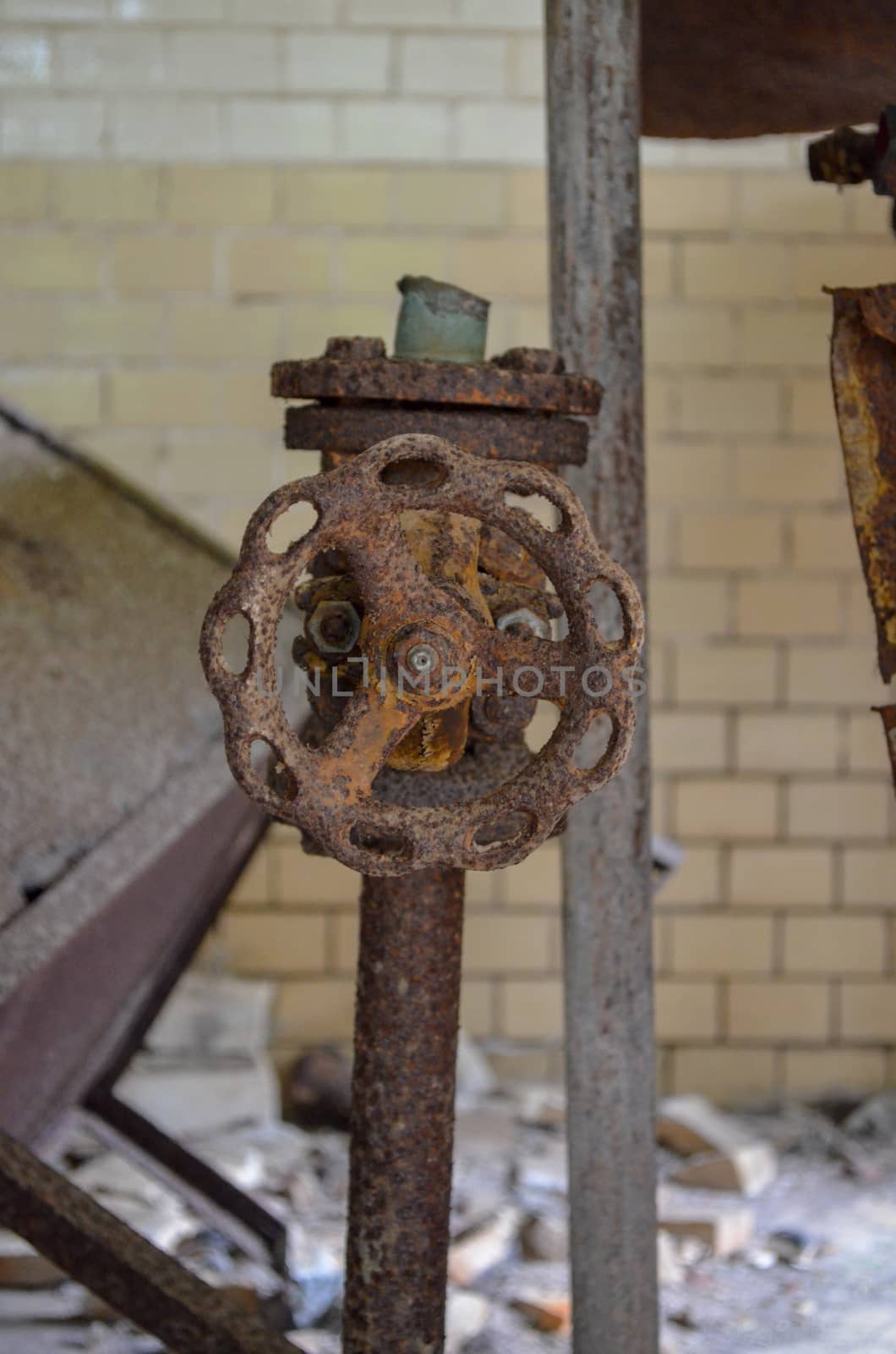 Ruins of Beelitz-Heilstätten Lost place Berlin Brandenburg;