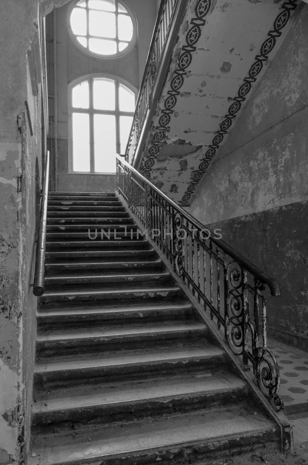 Ruins of Beelitz-Heilstätten Lost place Berlin Brandenburg;