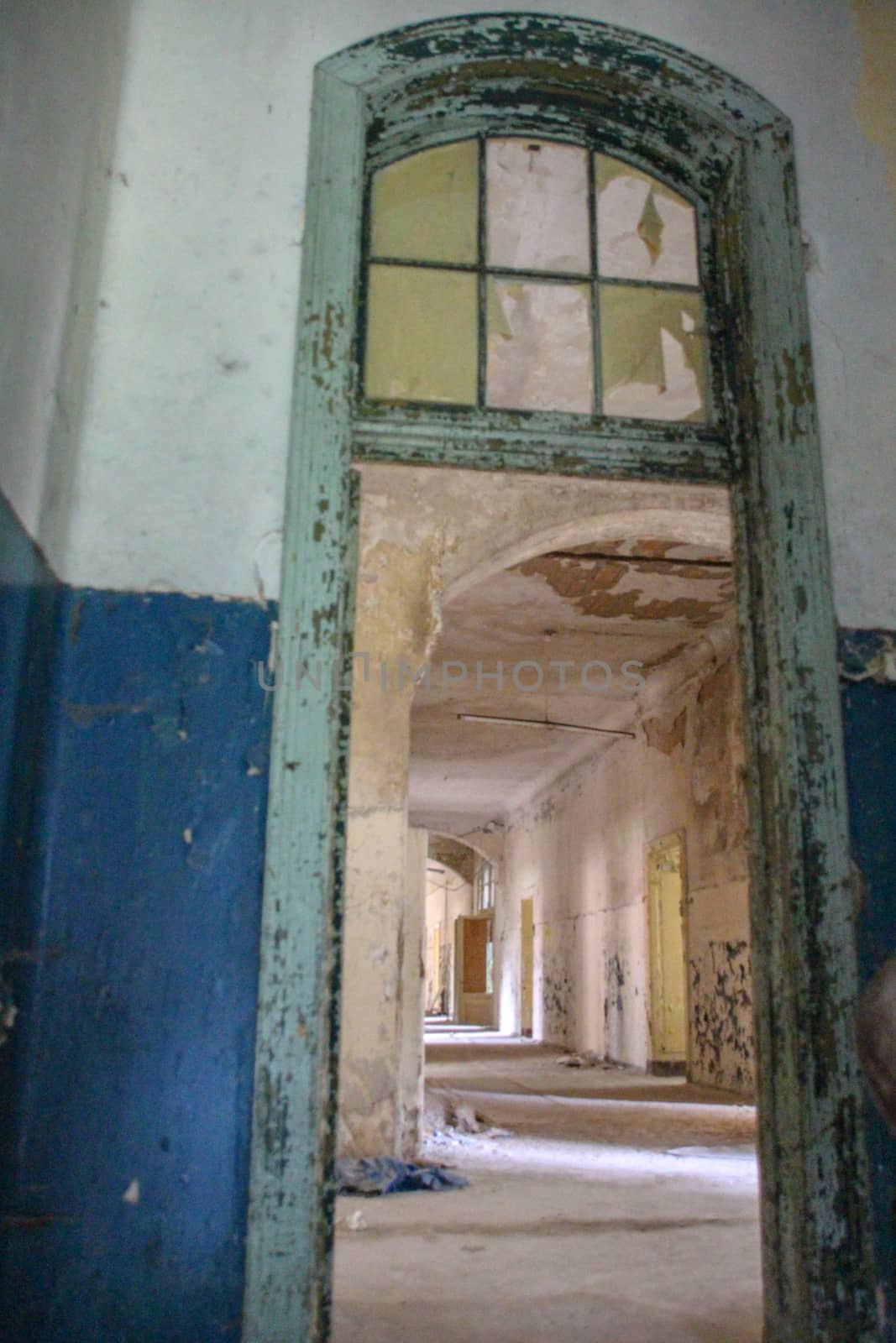 Ruins of Beelitz-Heilstätten Lost place Berlin Brandenburg;