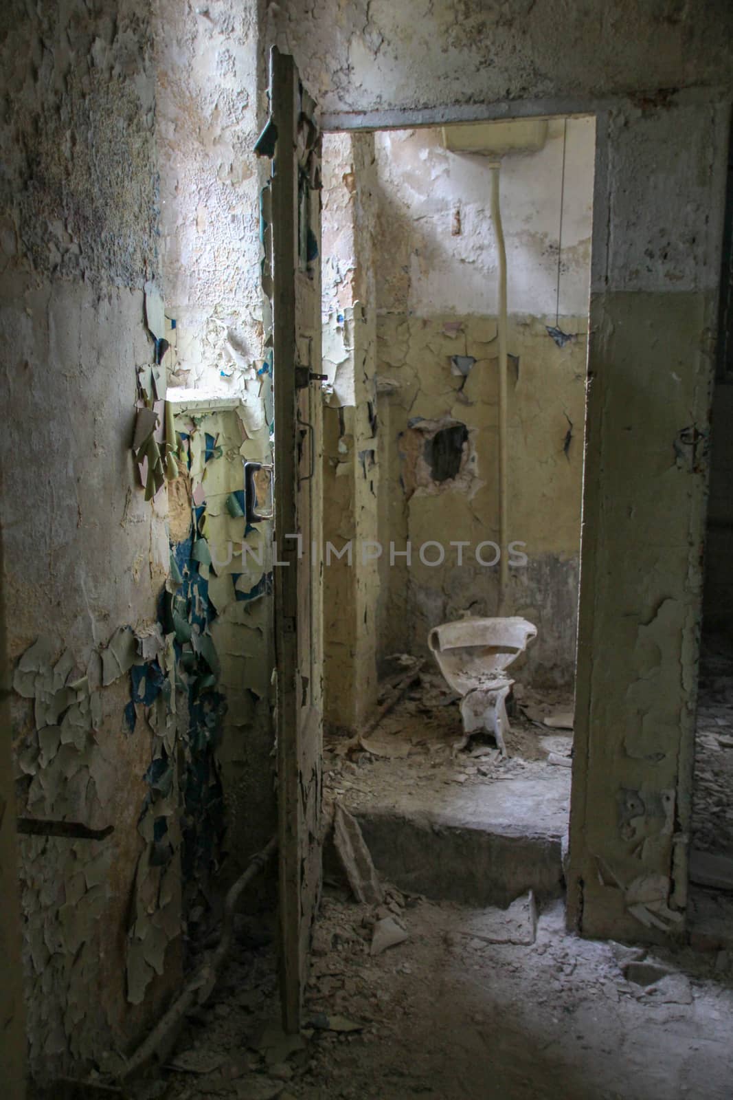 Ruins of Beelitz-Heilstätten Lost place Berlin Brandenburg;