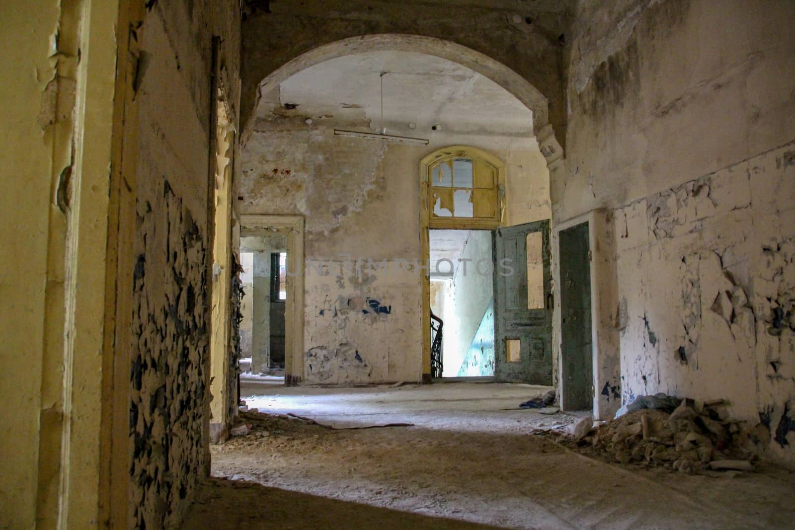 Ruins of Beelitz-Heilstätten Lost place Berlin Brandenburg;