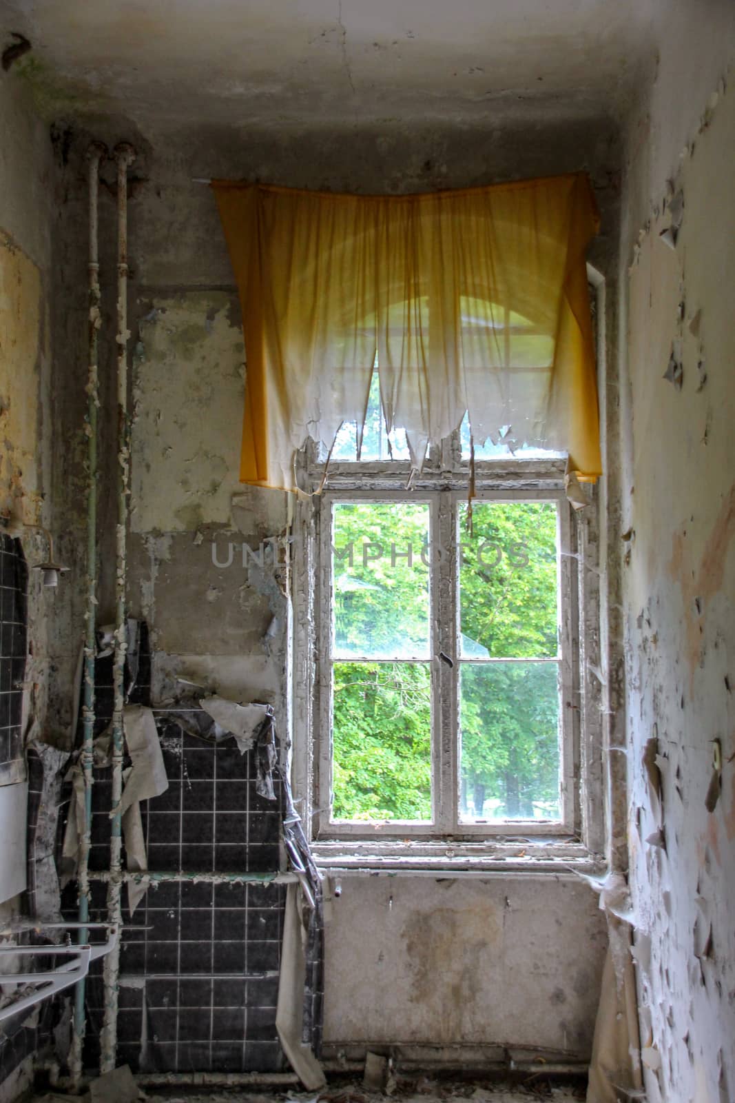 Ruins of Beelitz-Heilstätten Lost place Berlin Brandenburg;