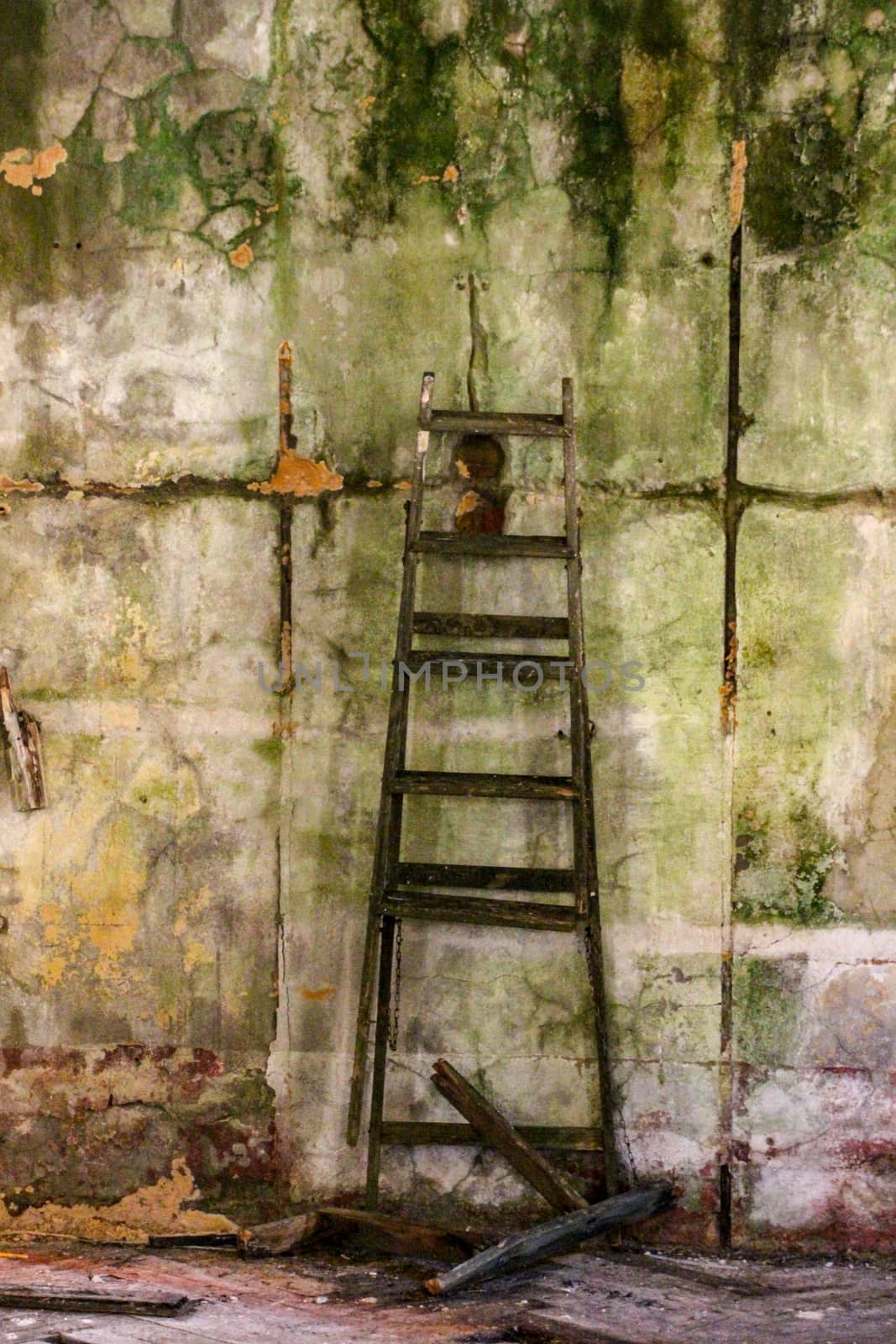 Ruins of Beelitz-Heilstätten Lost place Berlin Brandenburg;