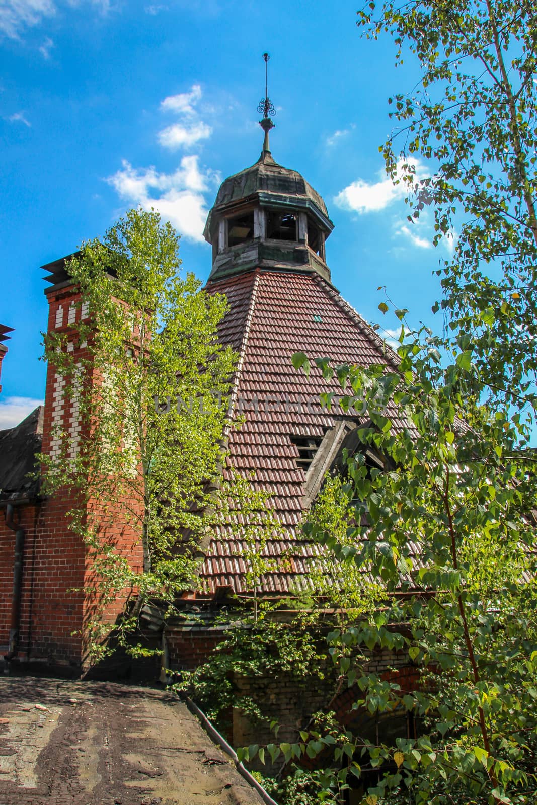 Ruins of Beelitz-Heilstätten Lost place Berlin Brandenburg;