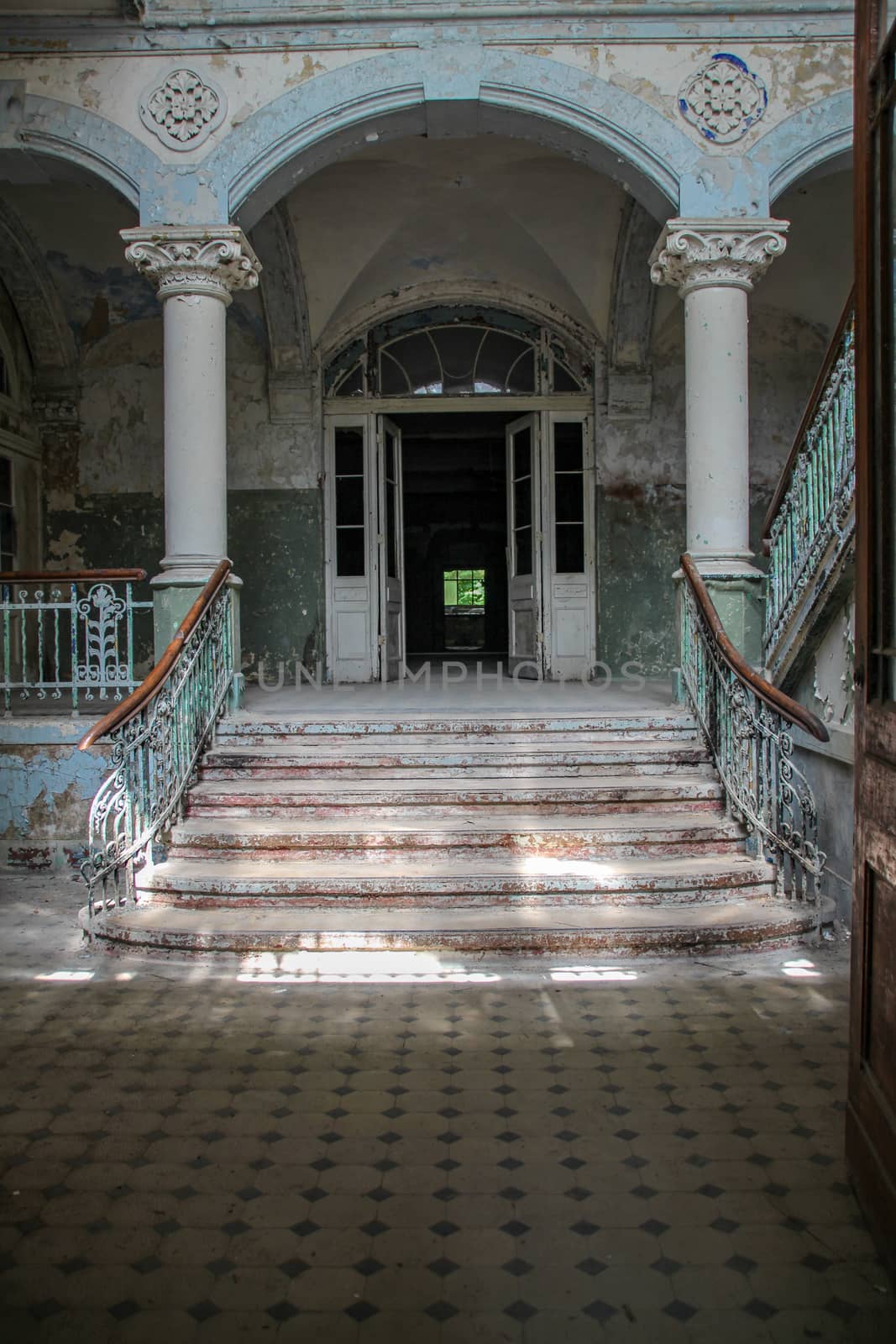 Ruins of Beelitz-Heilstätten Lost place Berlin Brandenburg;