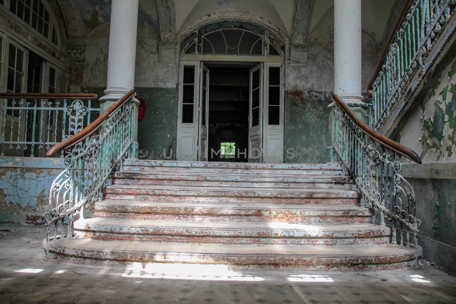 Ruins of Beelitz-Heilstätten Lost place Berlin Brandenburg;