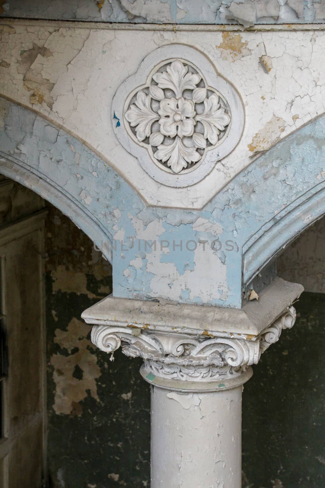 Ruins of Beelitz-Heilstätten Lost place Berlin Brandenburg;