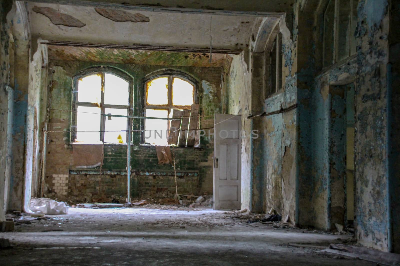 Ruins of Beelitz-Heilstätten Lost place Berlin Brandenburg;