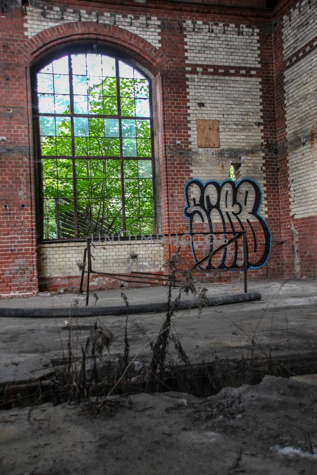 Ruins of Beelitz-Heilstätten Lost place Berlin Brandenburg;