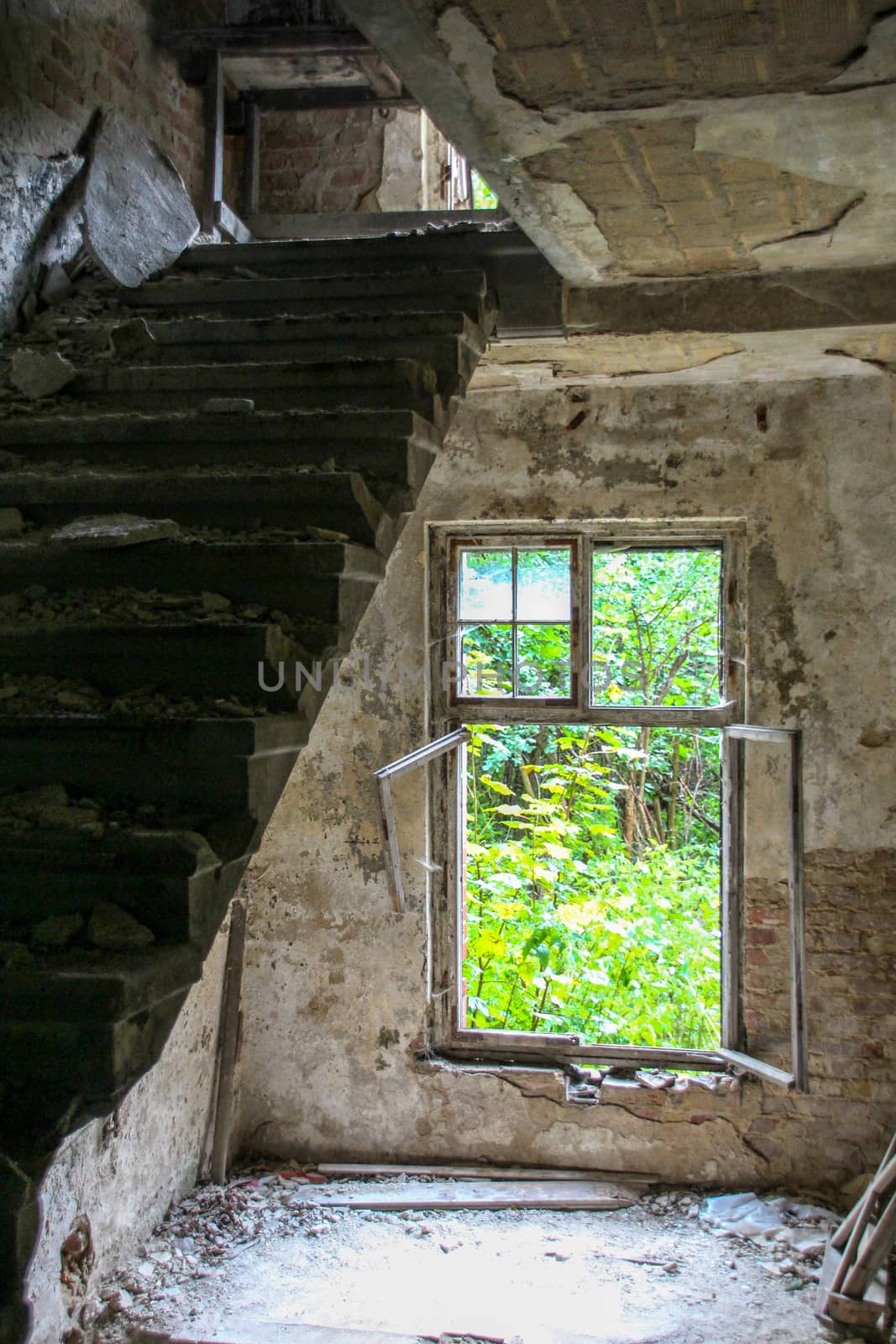 Ruins of Beelitz-Heilstätten Lost place Berlin Brandenburg;