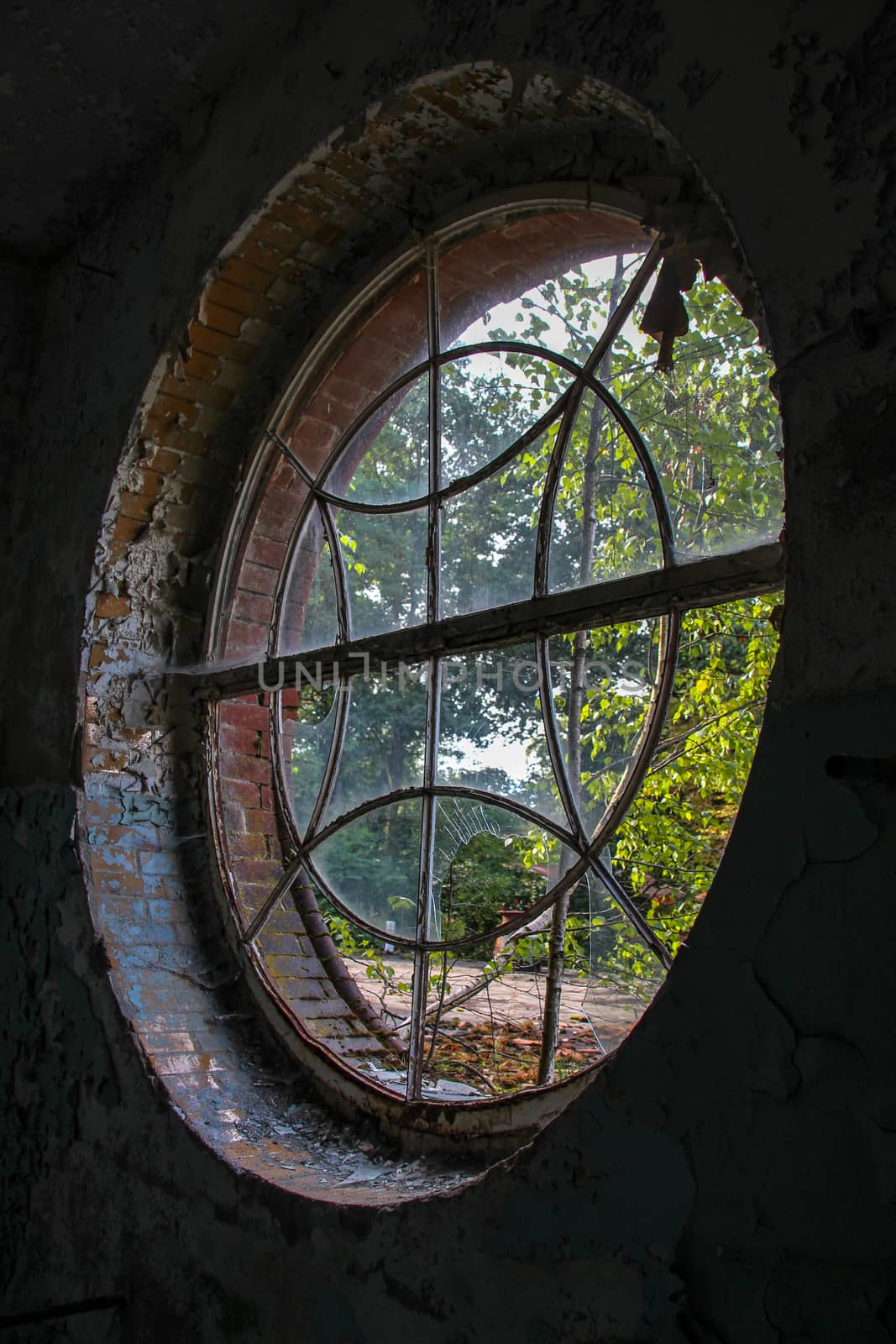 Ruins of Beelitz-Heilstätten Lost place Berlin Brandenburg;