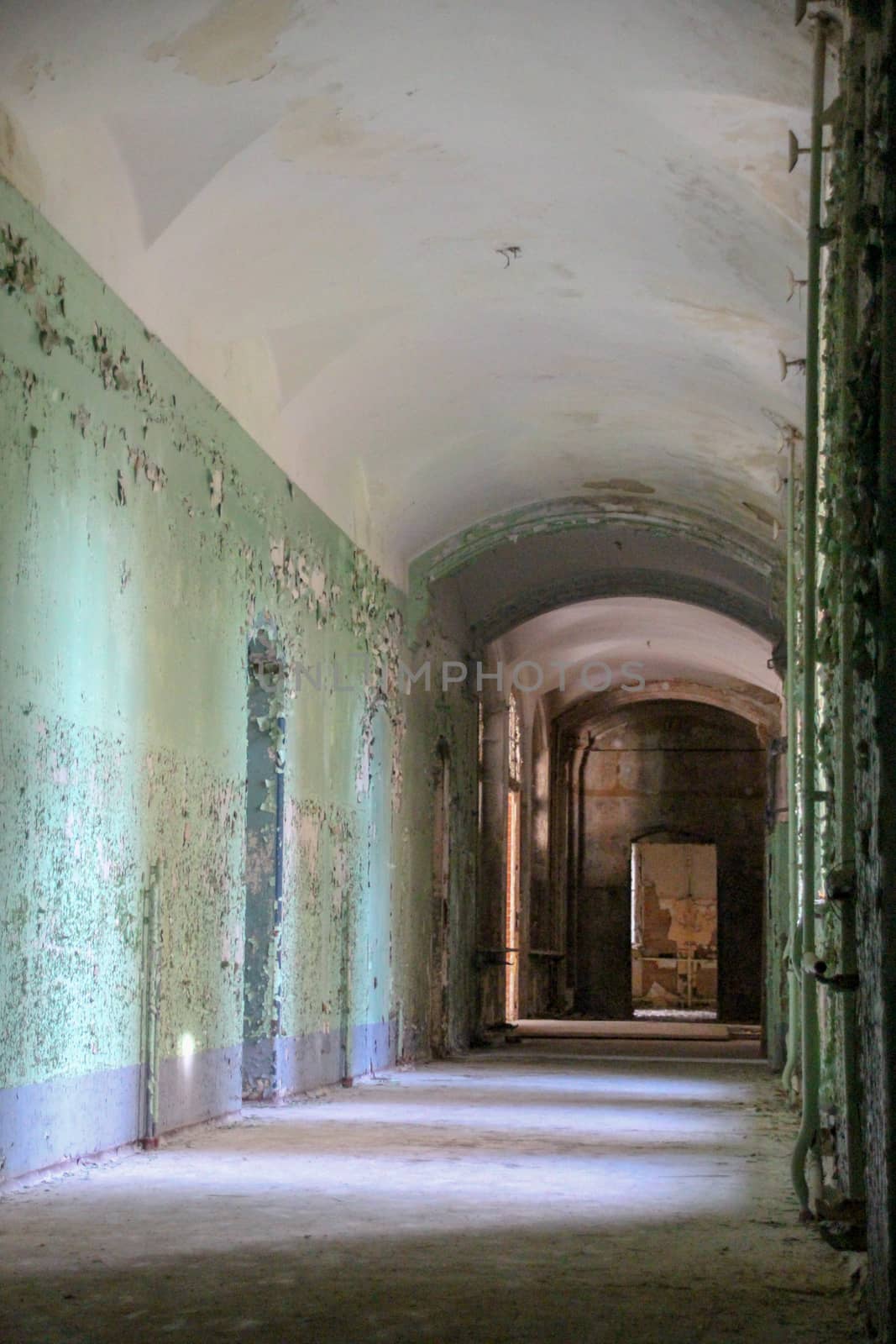 Ruins of Beelitz-Heilstätten Lost place Berlin Brandenburg;