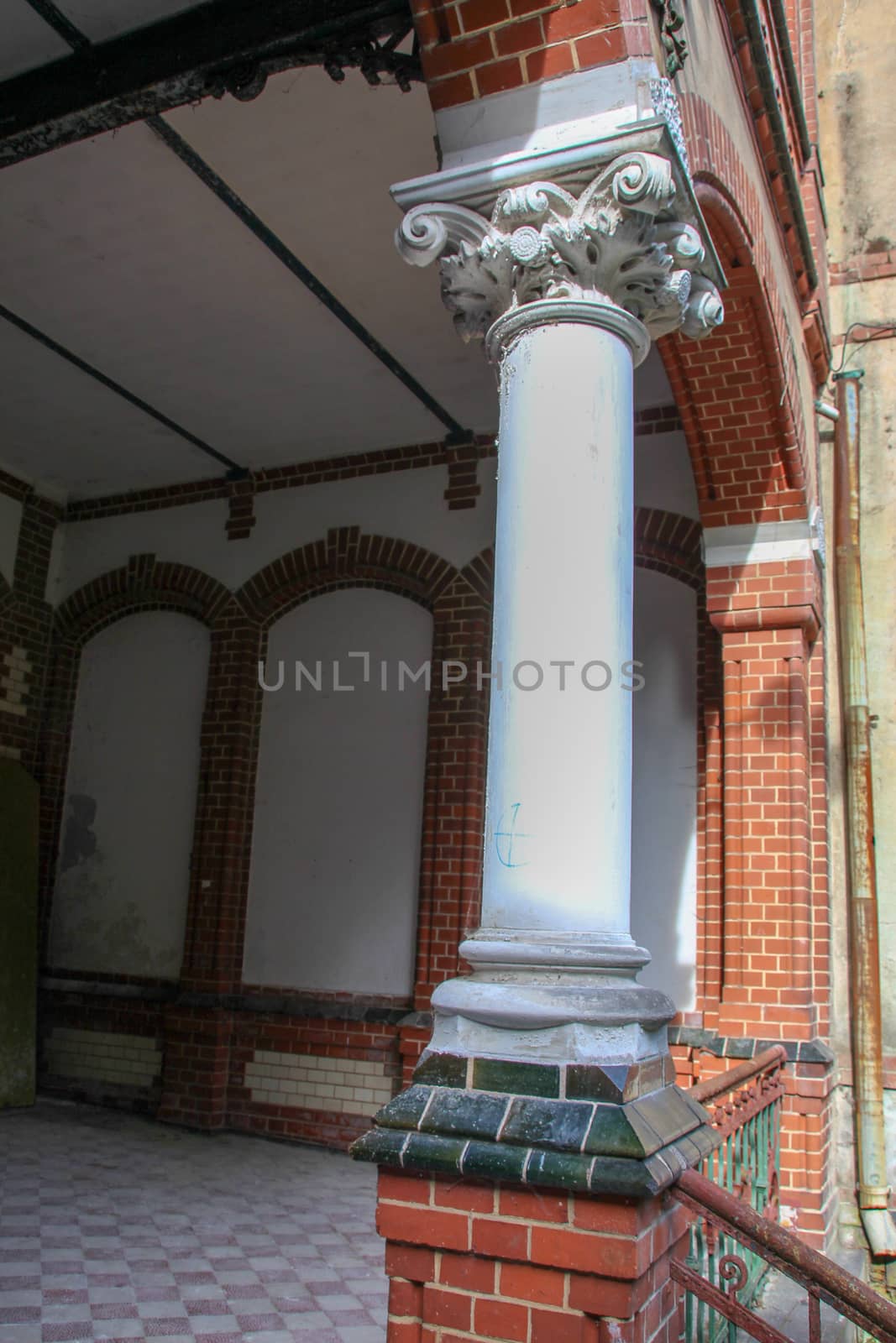 Ruins of Beelitz-Heilstätten Lost place Berlin Brandenburg;