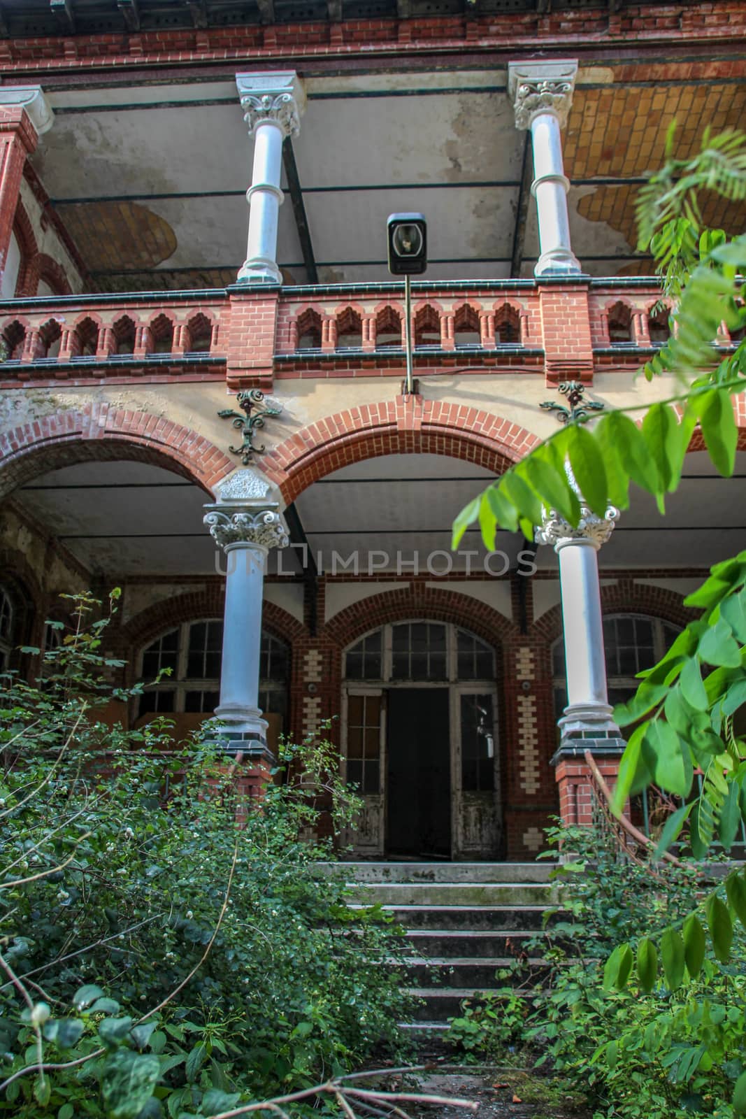 Ruins of Beelitz-Heilstätten Lost place Berlin Brandenburg;