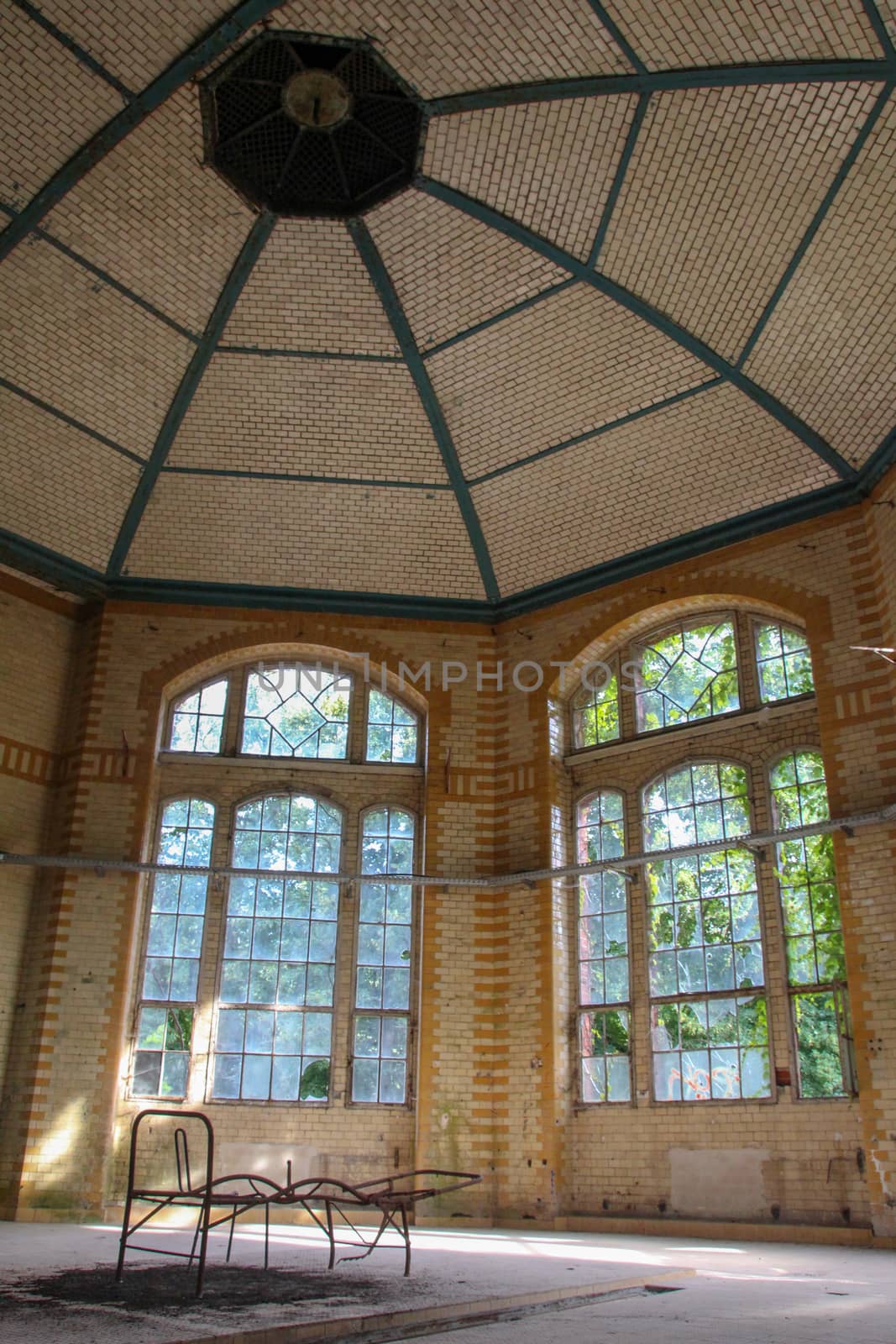 Ruins of Beelitz-Heilstätten Lost place Berlin Brandenburg;