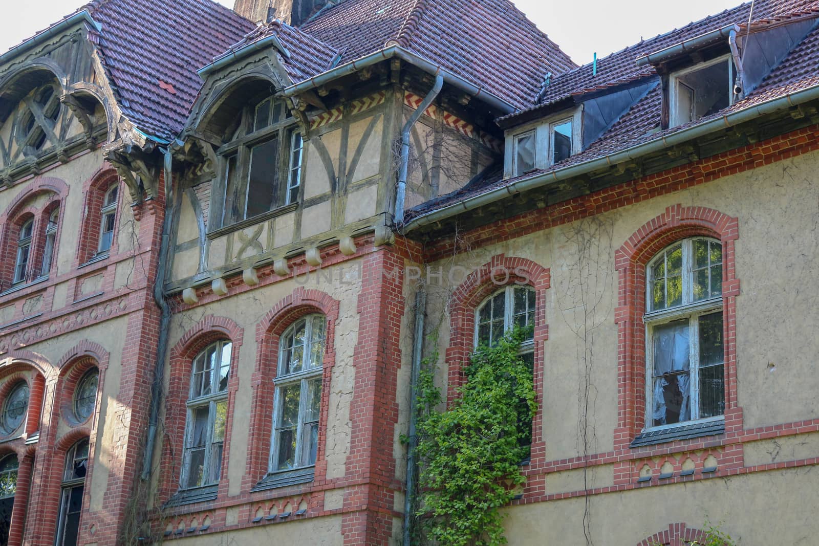 Ruins of Beelitz-Heilstätten Lost place Berlin Brandenburg;