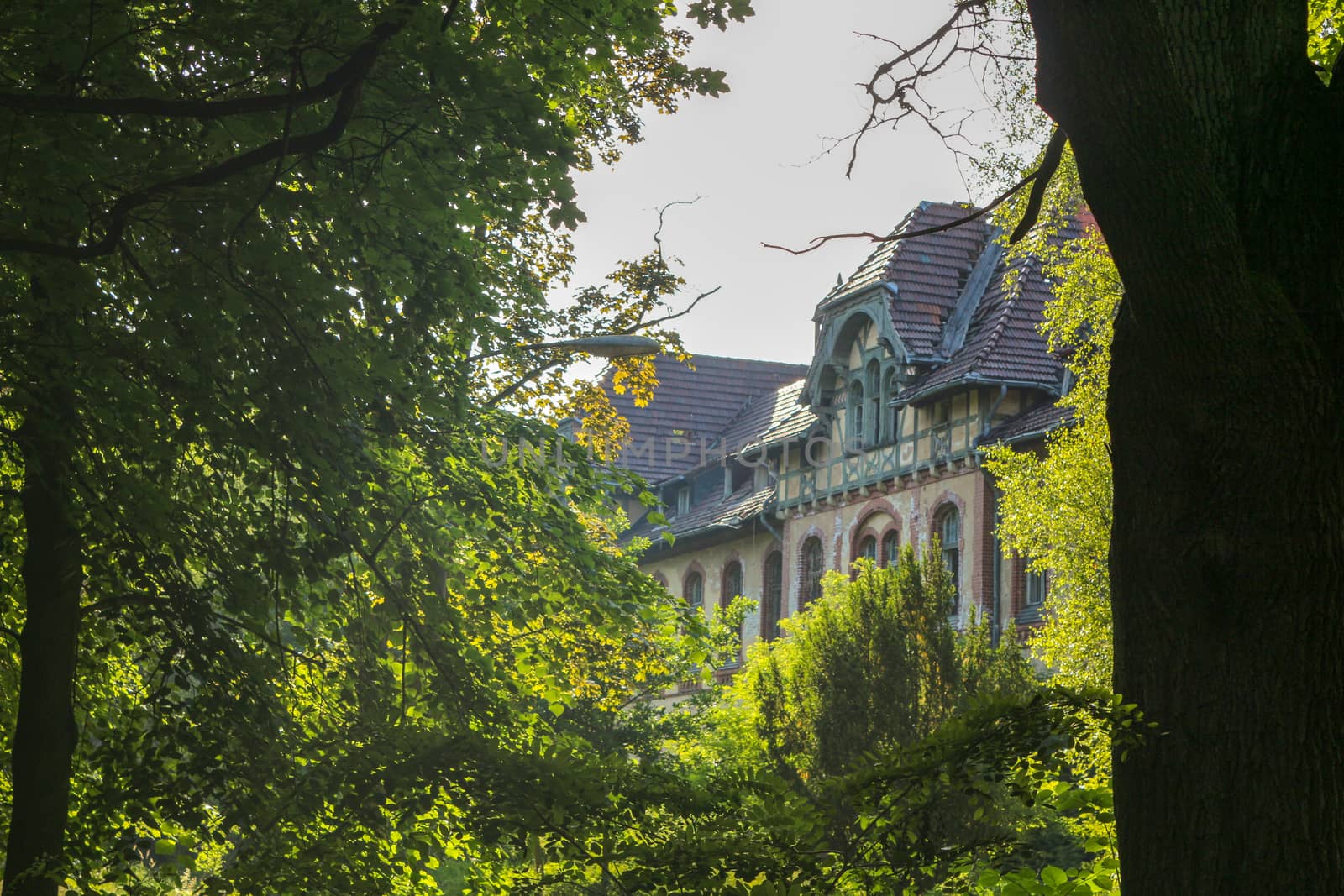 Ruins of Beelitz-Heilstätten Lost place Berlin Brandenburg;
