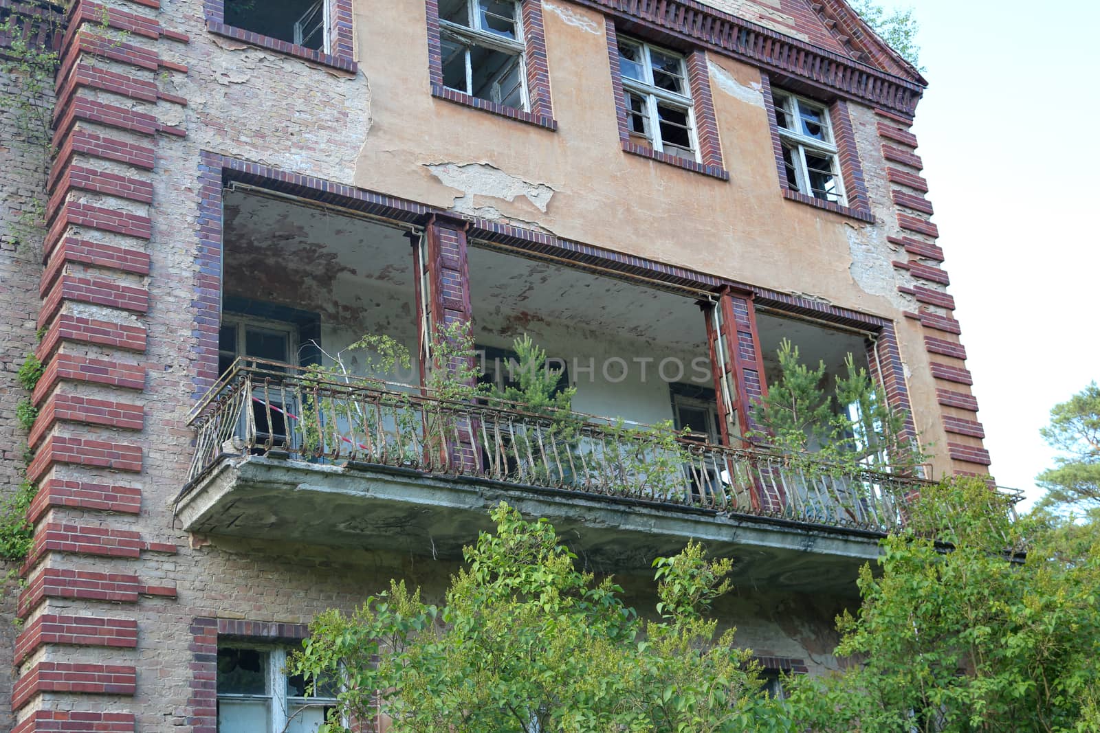 Ruins of Beelitz-Heilstätten Lost place Berlin Brandenburg;