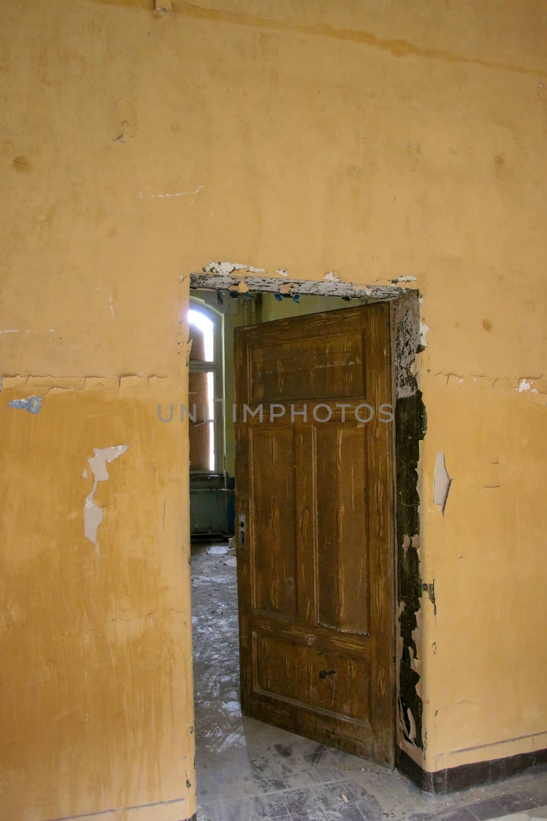 Ruins of Beelitz-Heilstätten Lost place Berlin Brandenburg;
