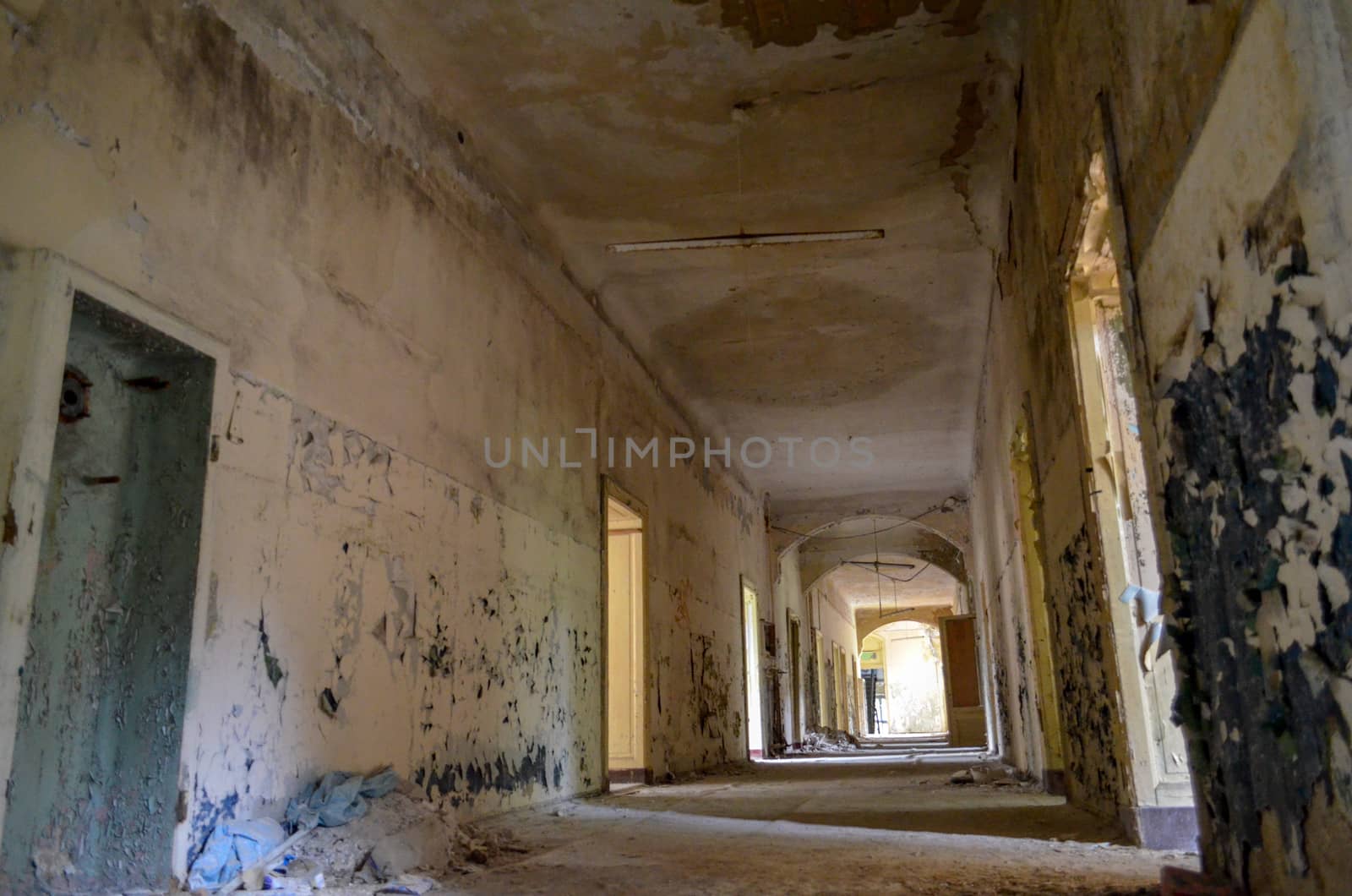 Ruins of Beelitz-Heilstätten Lost place Berlin Brandenburg