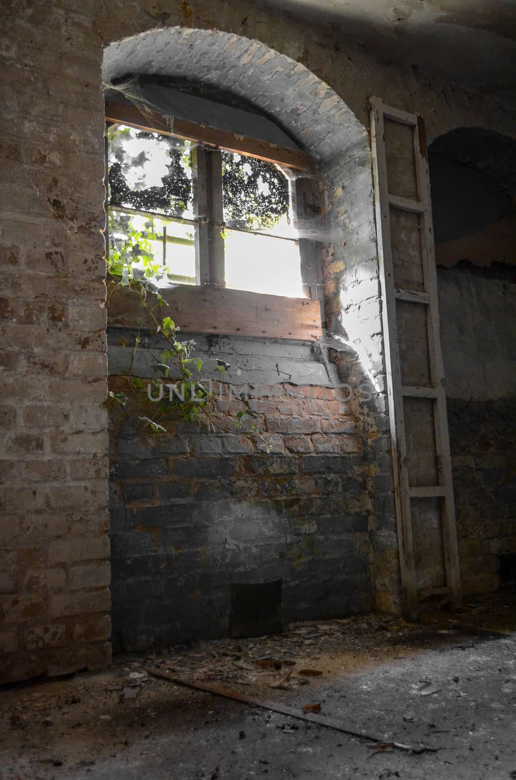 Ruins of Beelitz-Heilstätten Lost place Berlin Brandenburg;