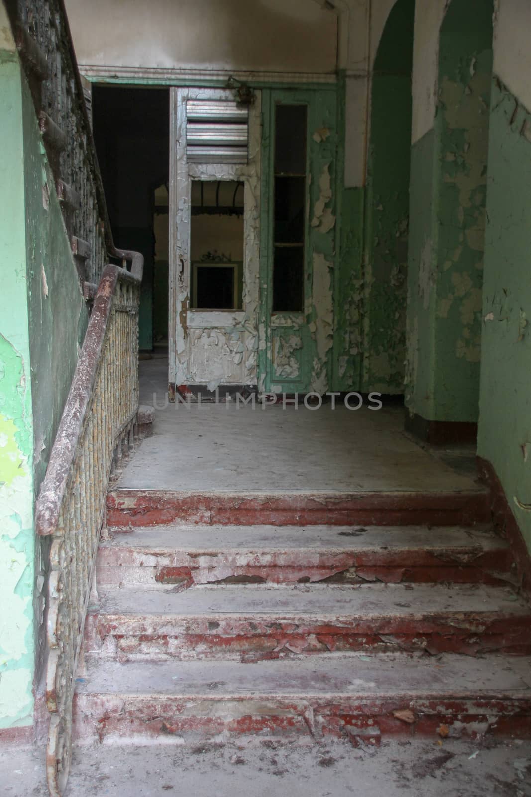 Ruins of Beelitz-Heilstätten Lost place Berlin Brandenburg;