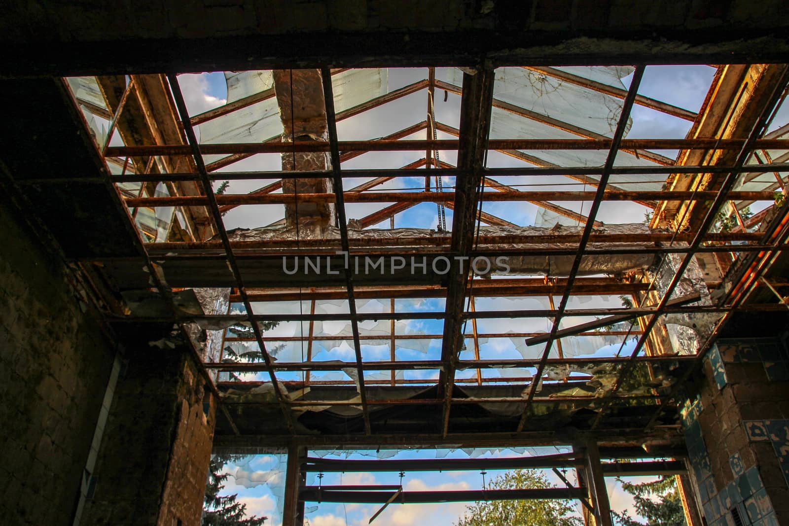 Ruins of Beelitz-Heilstätten Lost place Berlin Brandenburg;