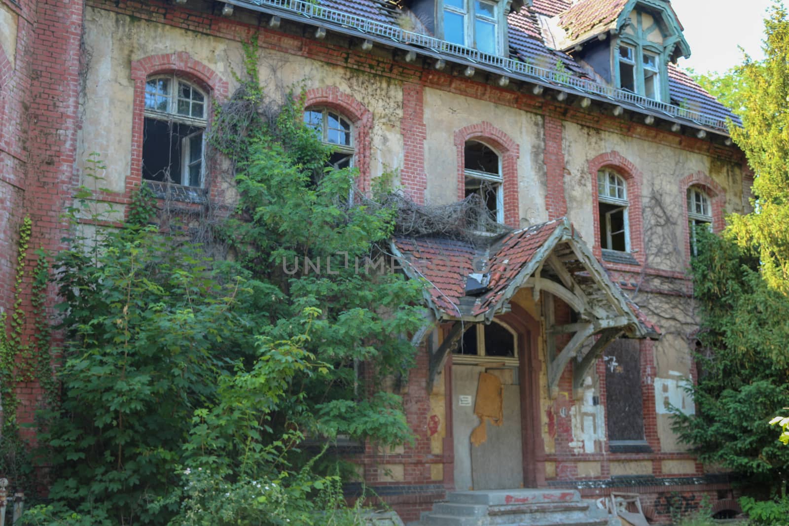 Ruins of Beelitz-Heilstätten Lost place Berlin Brandenburg;