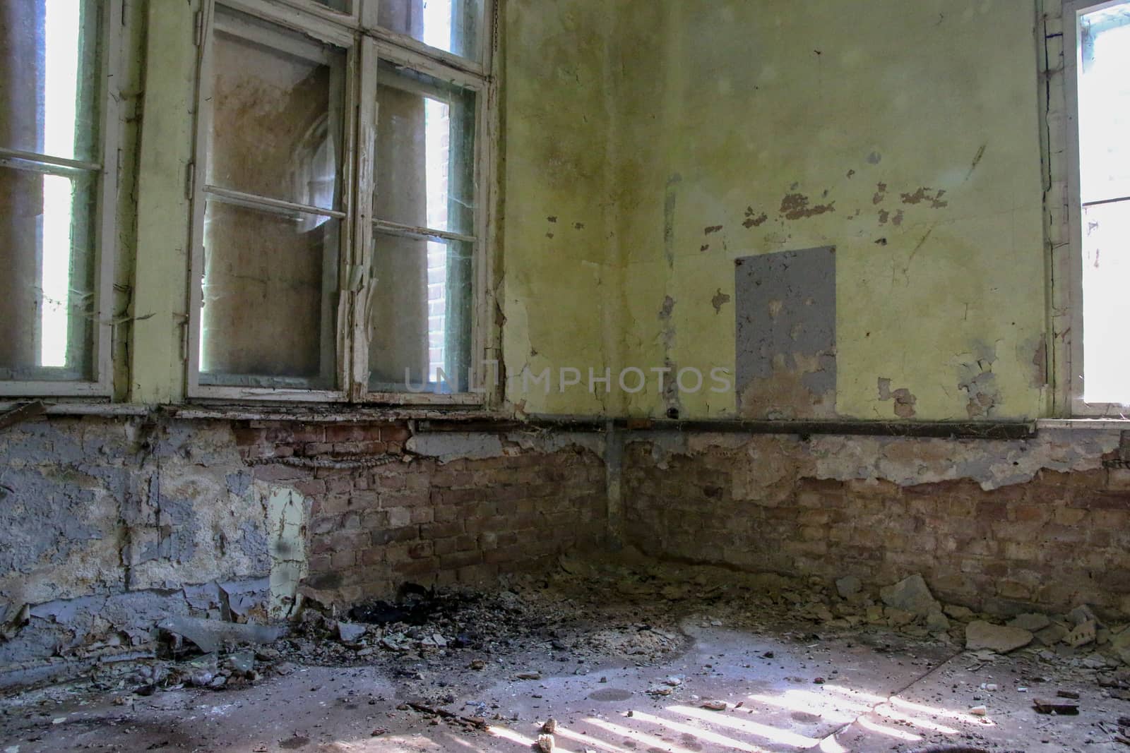 Ruins of Beelitz-Heilstätten Lost place Berlin Brandenburg;