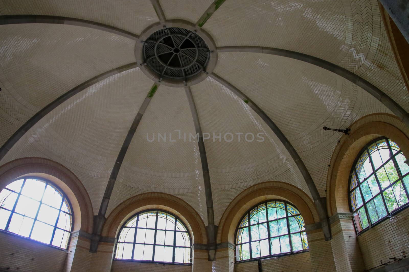 Ruins of Beelitz-Heilstätten Lost place Berlin Brandenburg;