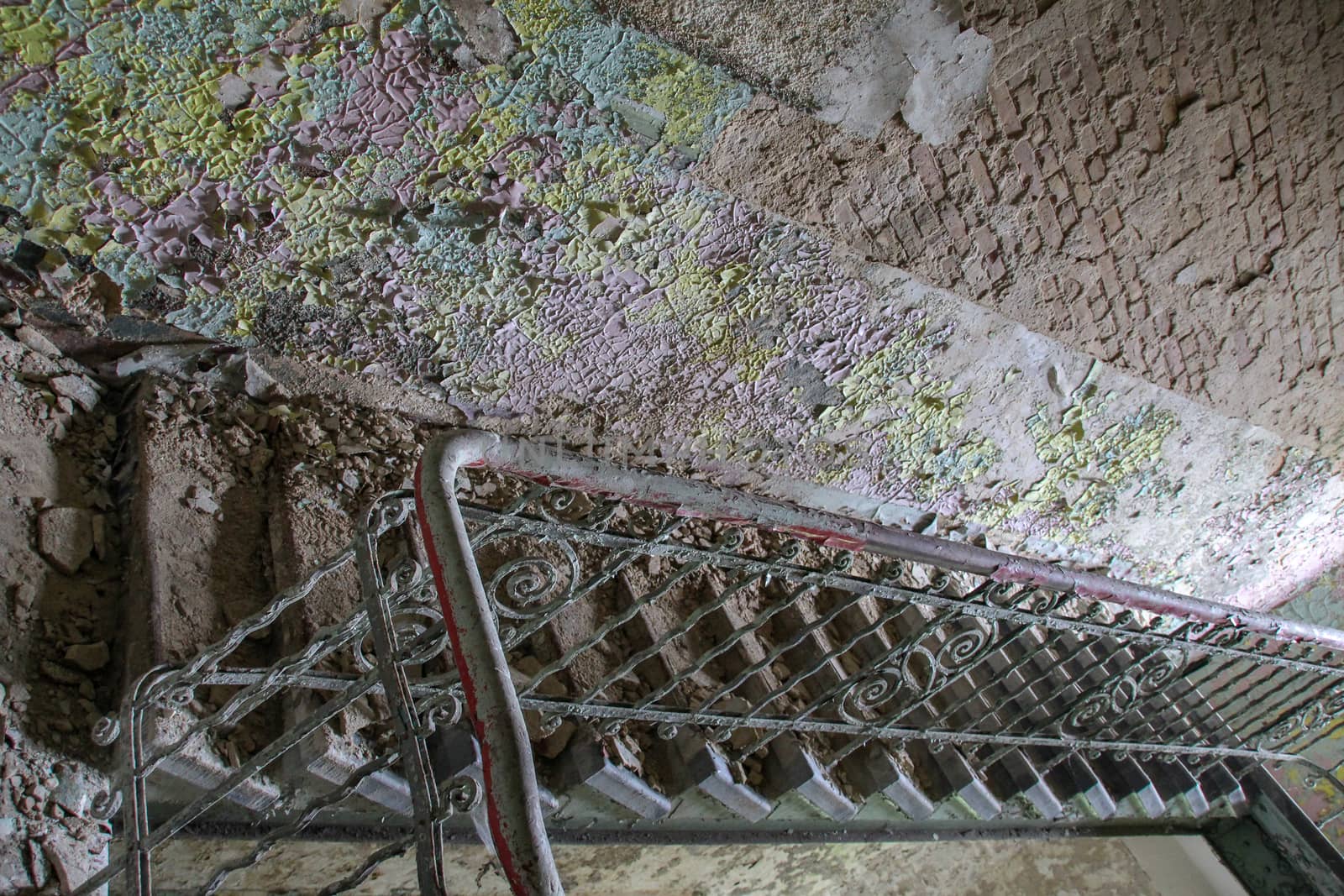 Ruins of Beelitz-Heilstätten Lost place Berlin Brandenburg;