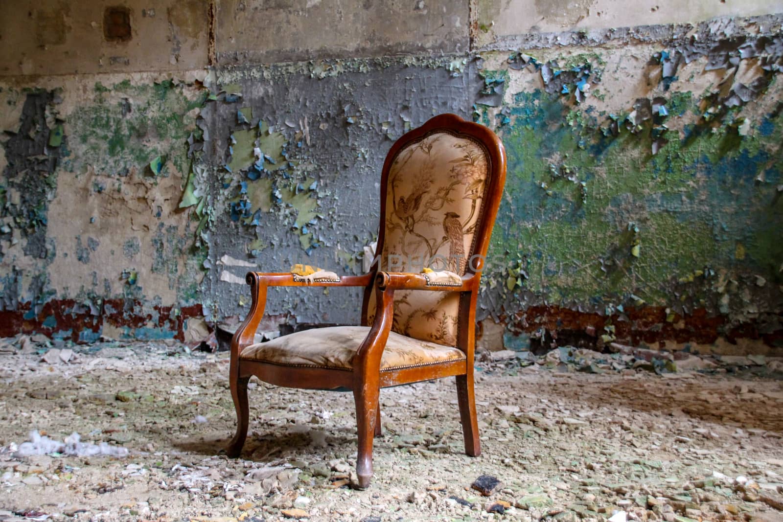 Ruins of Beelitz-Heilstätten Lost place Berlin Brandenburg;