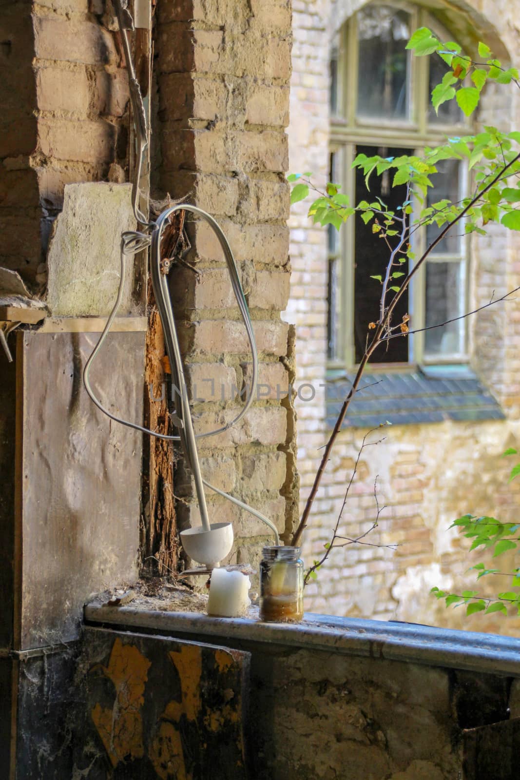 Ruins of Beelitz-Heilstätten Lost place Berlin Brandenburg;