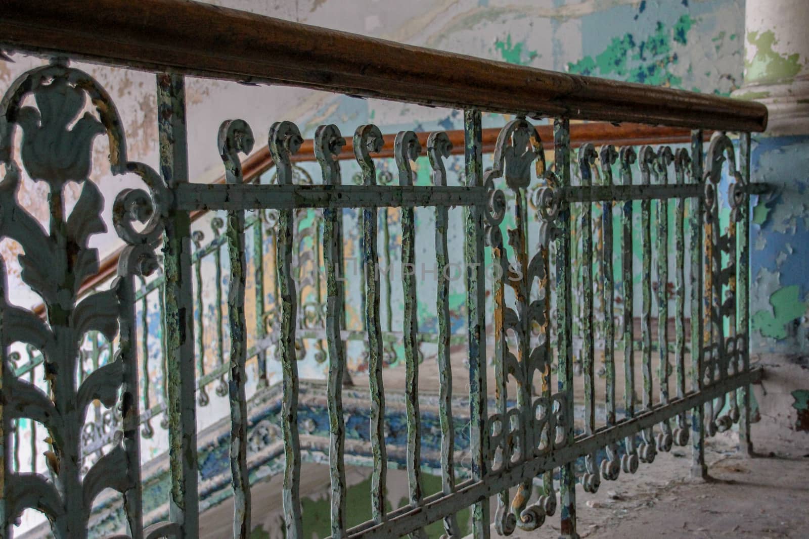 Ruins of Beelitz-Heilstätten Lost place Berlin Brandenburg;