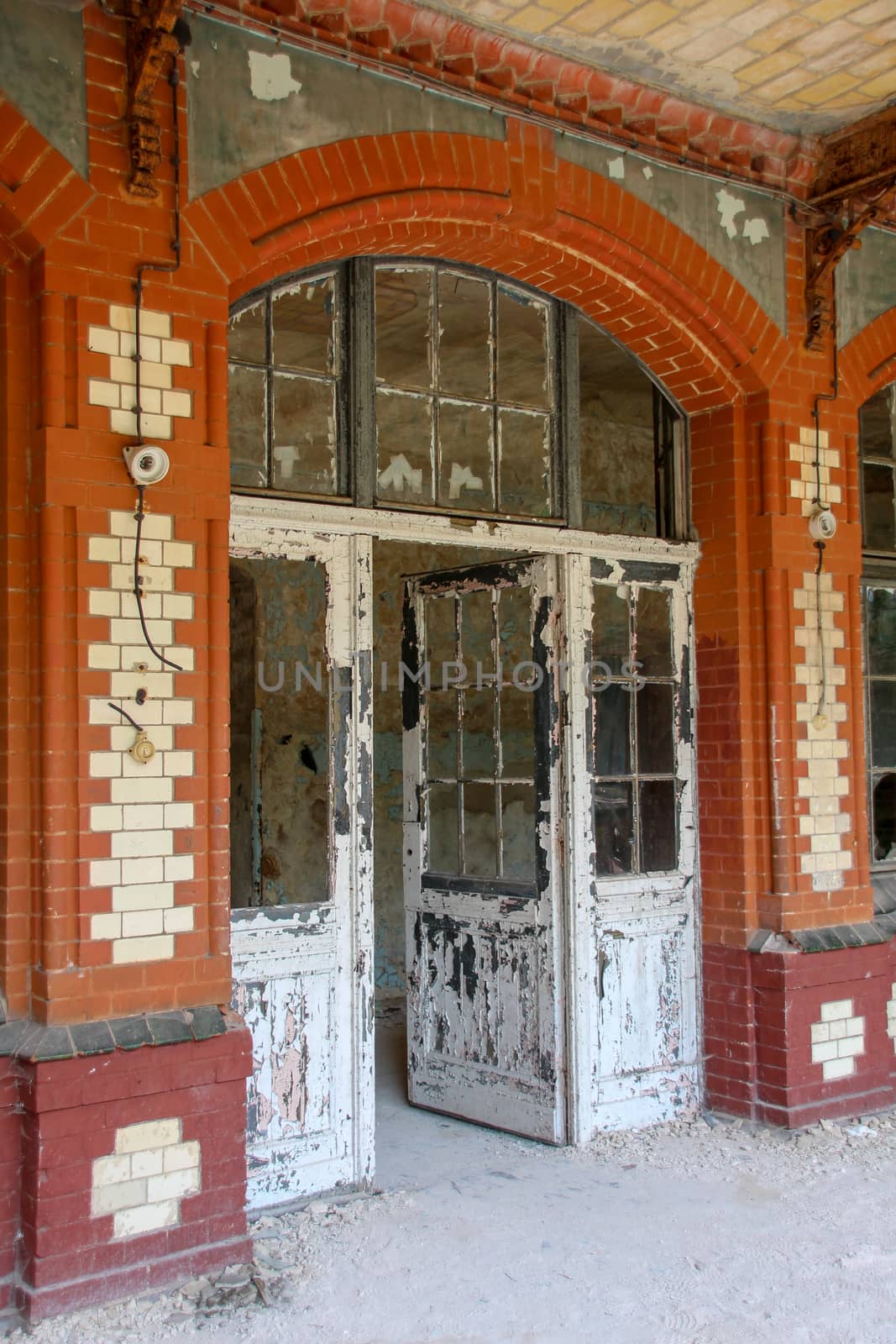 Ruins of Beelitz-Heilstätten Lost place Berlin Brandenburg;