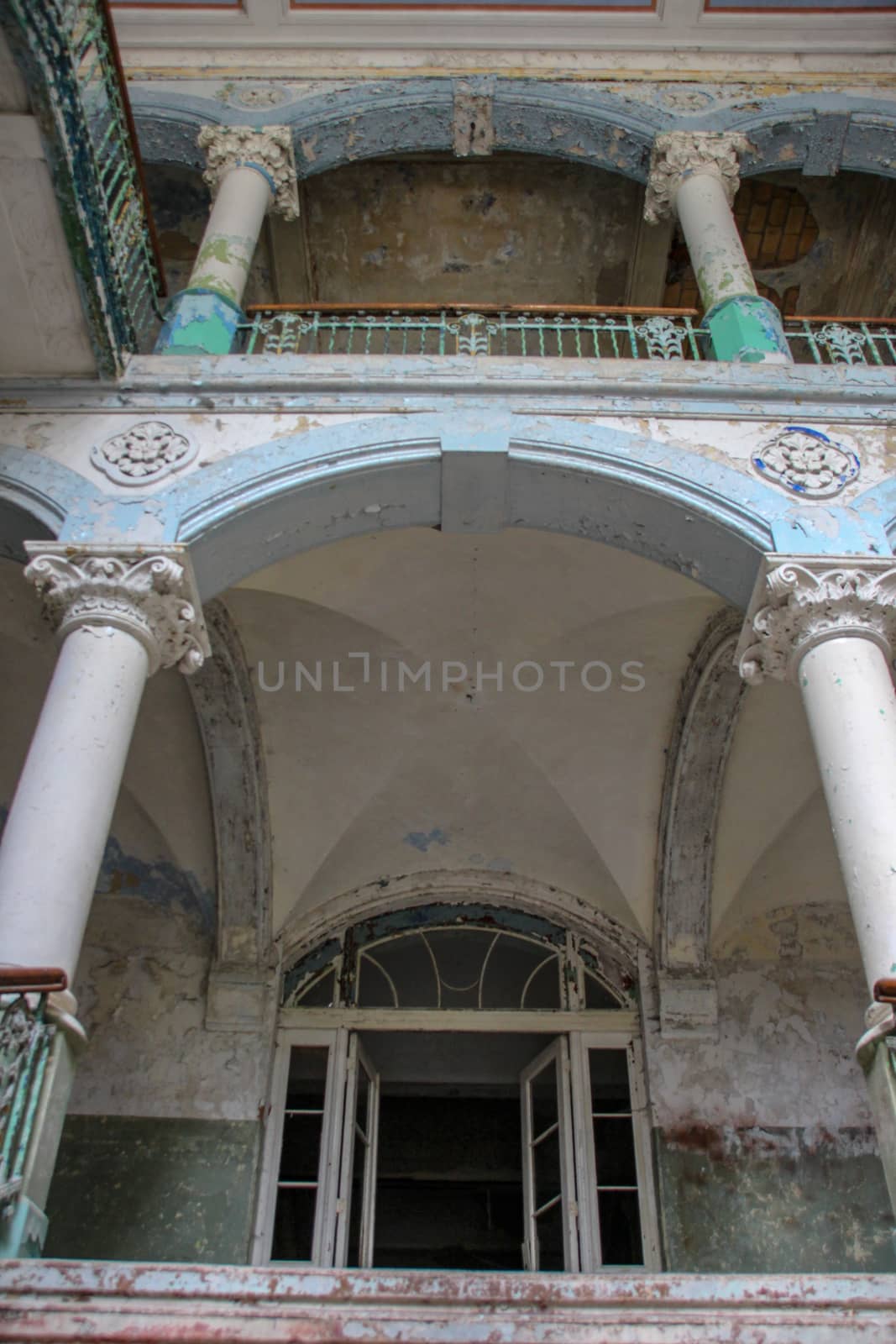 Ruins of Beelitz-Heilstätten Lost place Berlin Brandenburg;