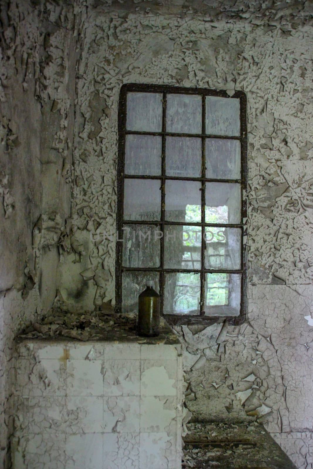 Ruins of Beelitz-Heilstätten Lost place Berlin Brandenburg;