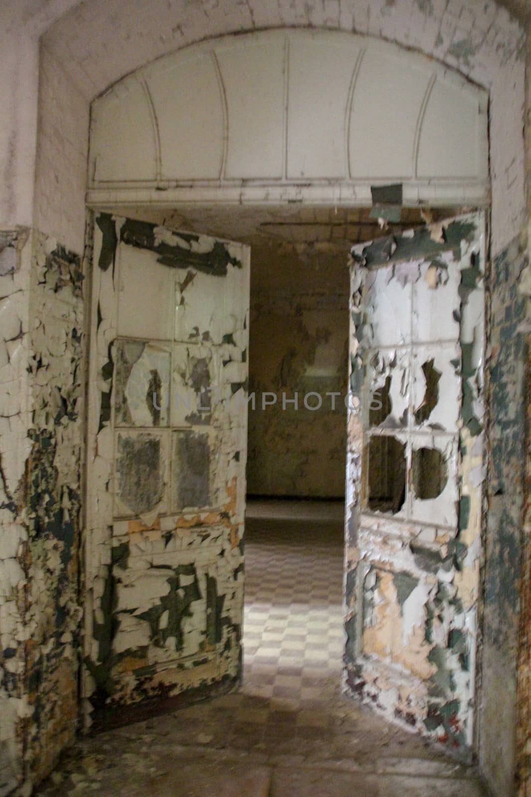 Ruins of Beelitz-Heilstätten Lost place Berlin Brandenburg;