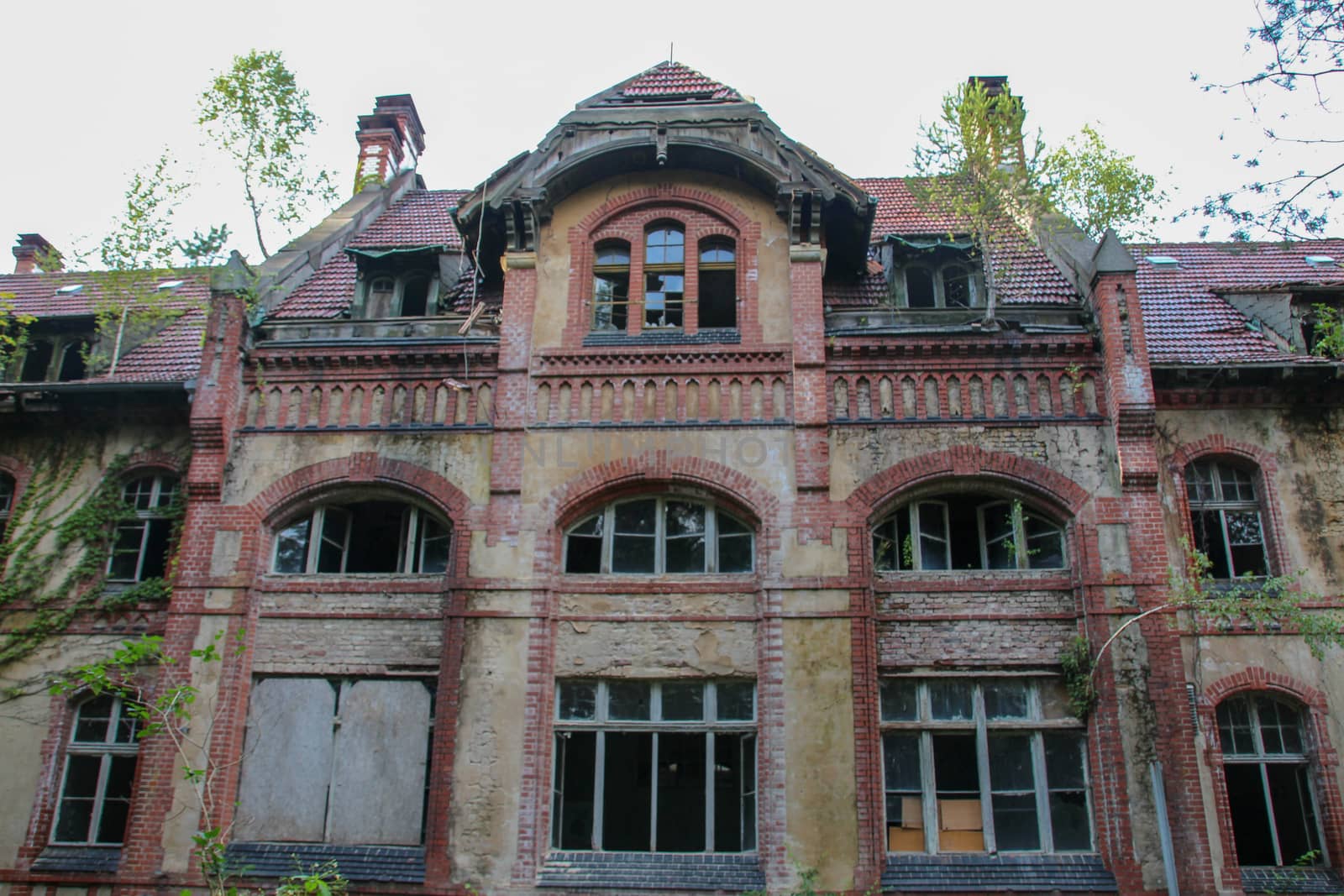 Ruins of Beelitz-Heilstätten Lost place Berlin Brandenburg;