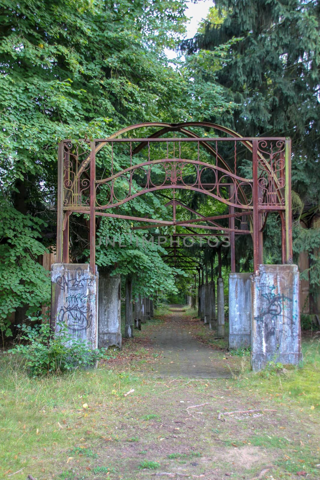 Ruins of Beelitz-Heilstätten Lost place Berlin Brandenburg;