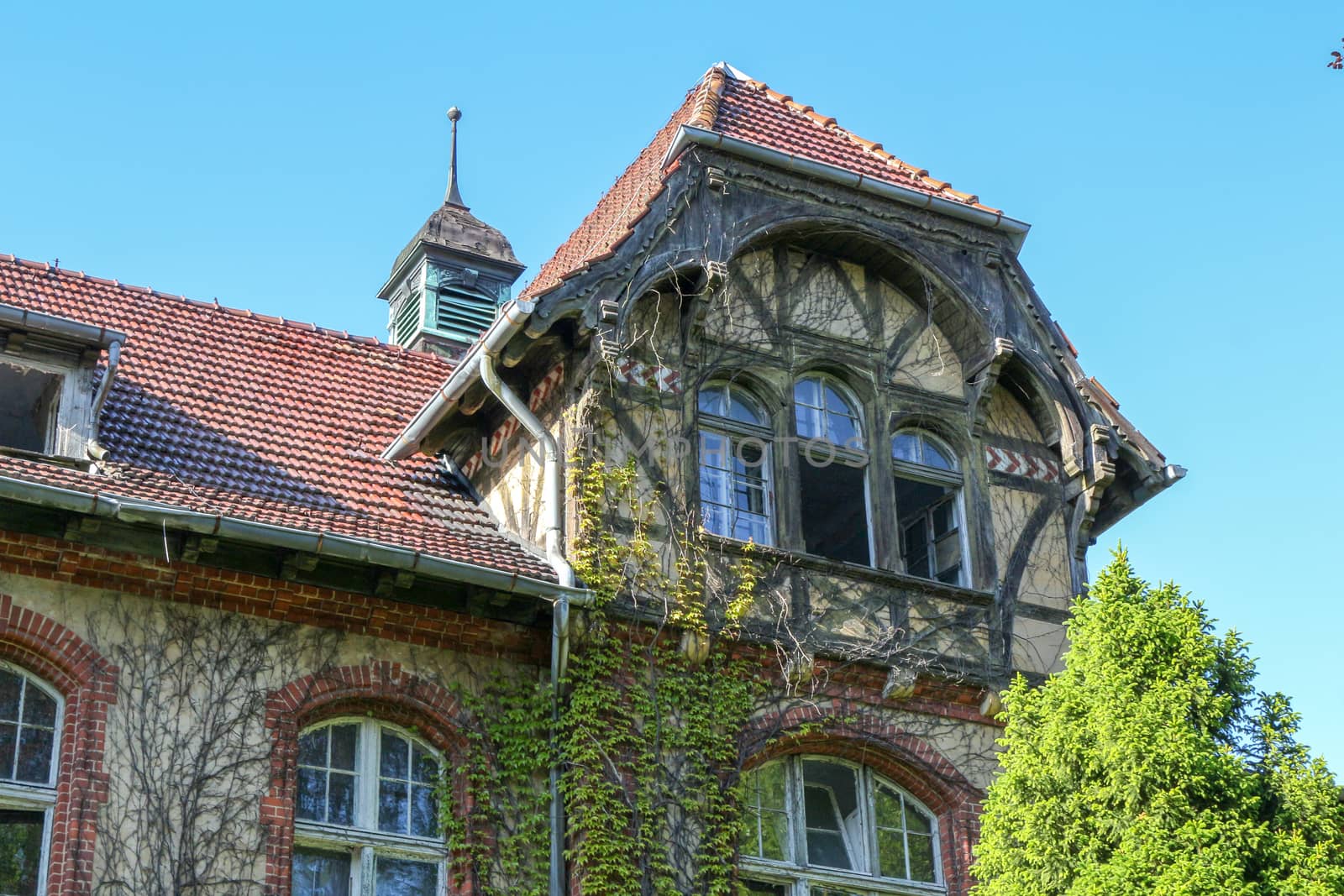 Ruins of Beelitz-Heilstätten Lost place Berlin Brandenburg;