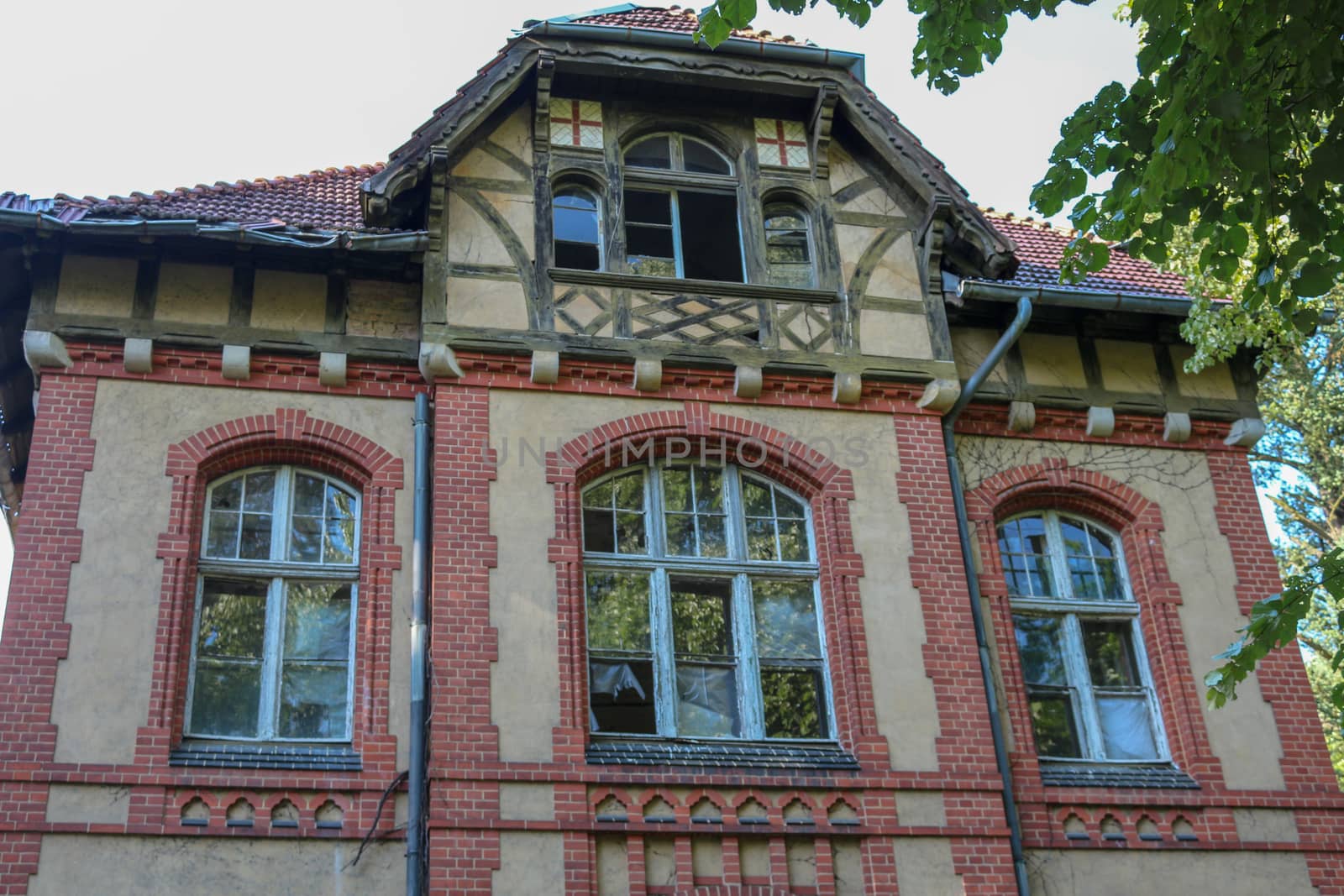 Ruins of Beelitz-Heilstätten Lost place Berlin Brandenburg;