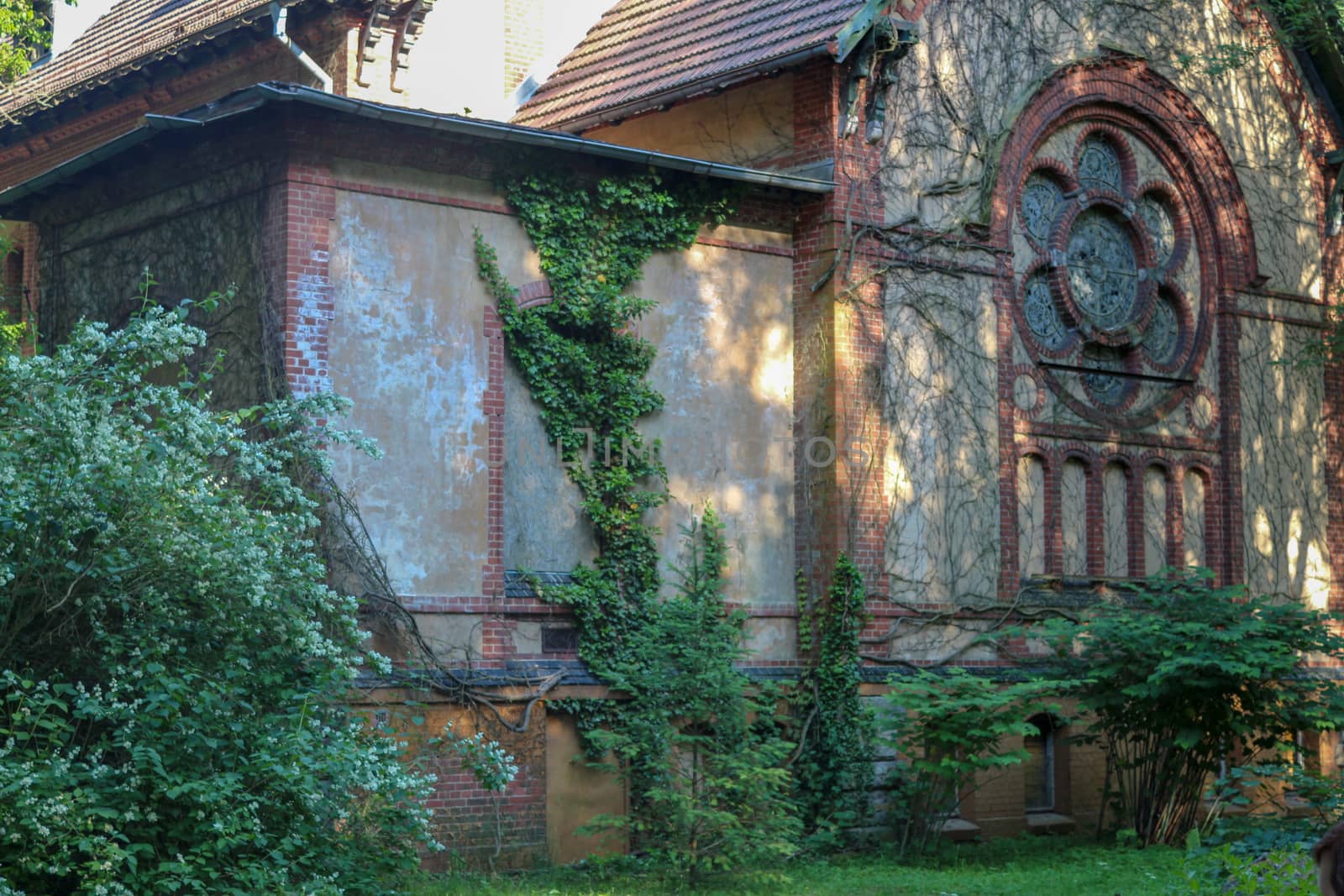 Ruins of Beelitz-Heilstätten Lost place Berlin Brandenburg;