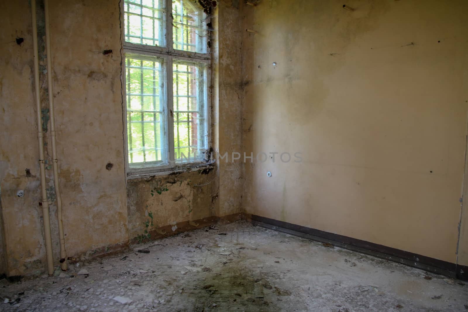 Ruins of Beelitz-Heilstätten Lost place Berlin Brandenburg;