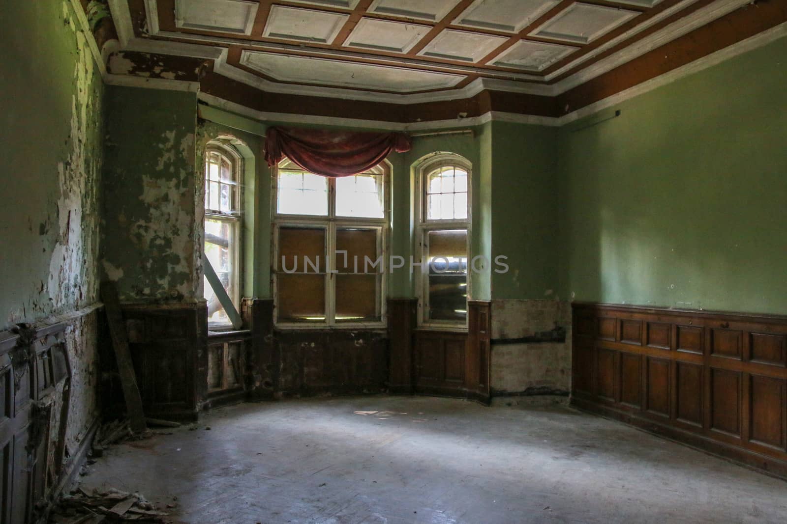 Ruins of Beelitz-Heilstätten Lost place Berlin Brandenburg;