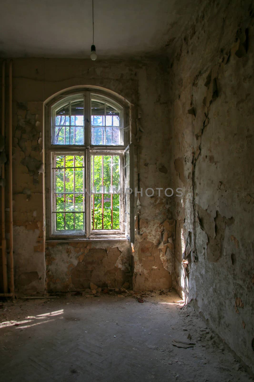 Ruins of Beelitz-Heilstätten Lost place Berlin Brandenburg;