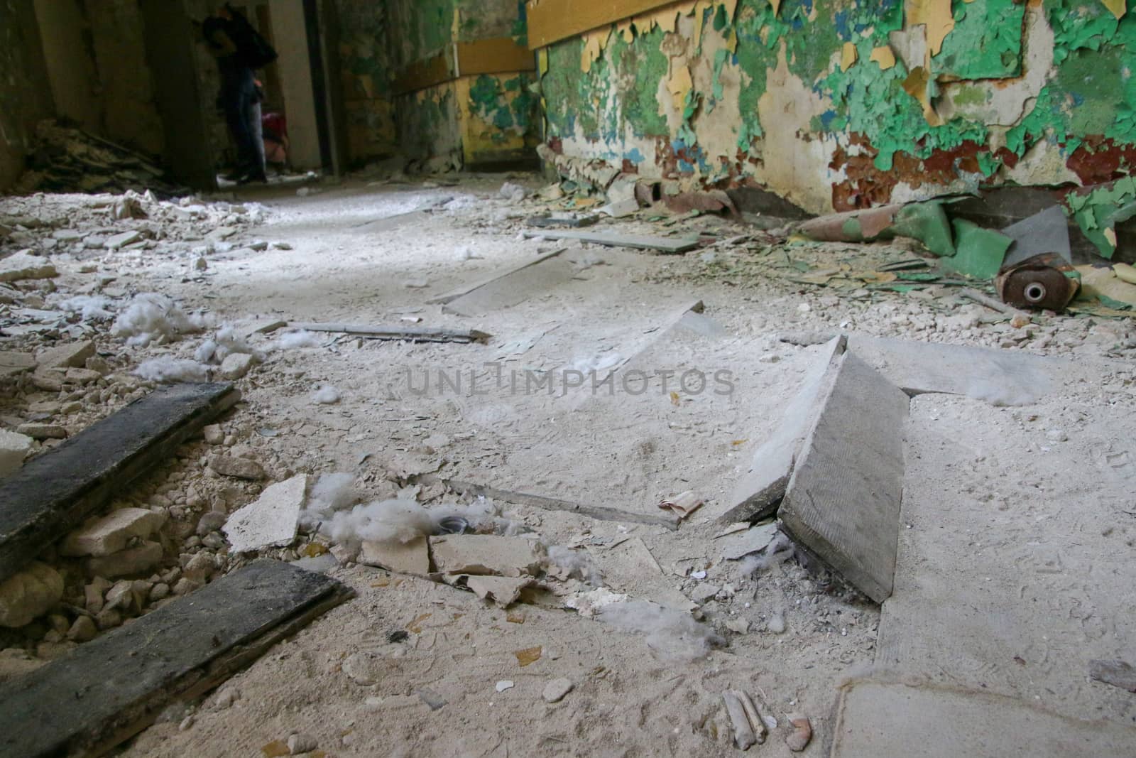Ruins of Beelitz-Heilstätten Lost place Berlin Brandenburg;